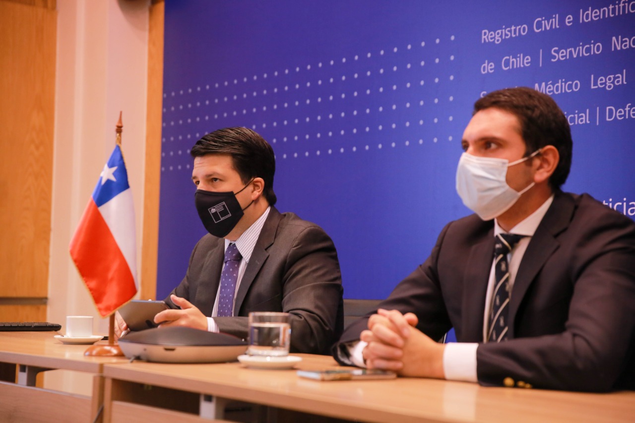 El CAM Santiago presentó iniciativas tecnológicas vinculadas al fortalecimiento de métodos adecuados de resolución de conflictos