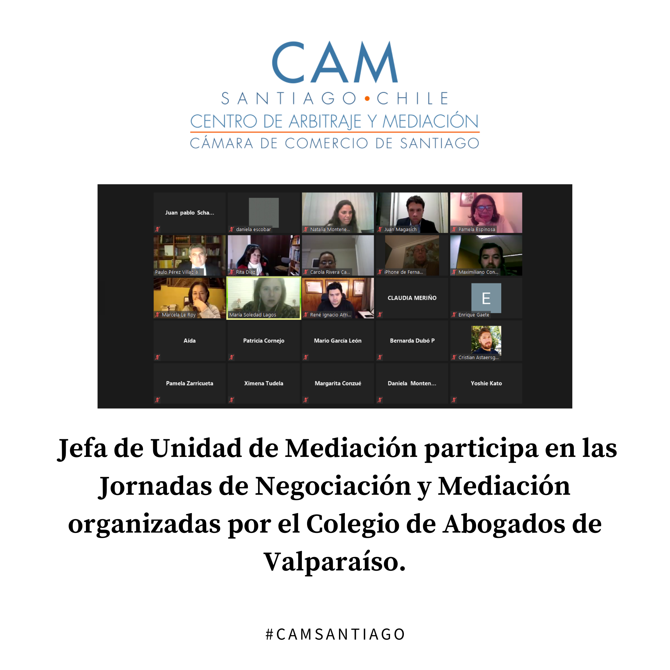 La Unidad de Mediación