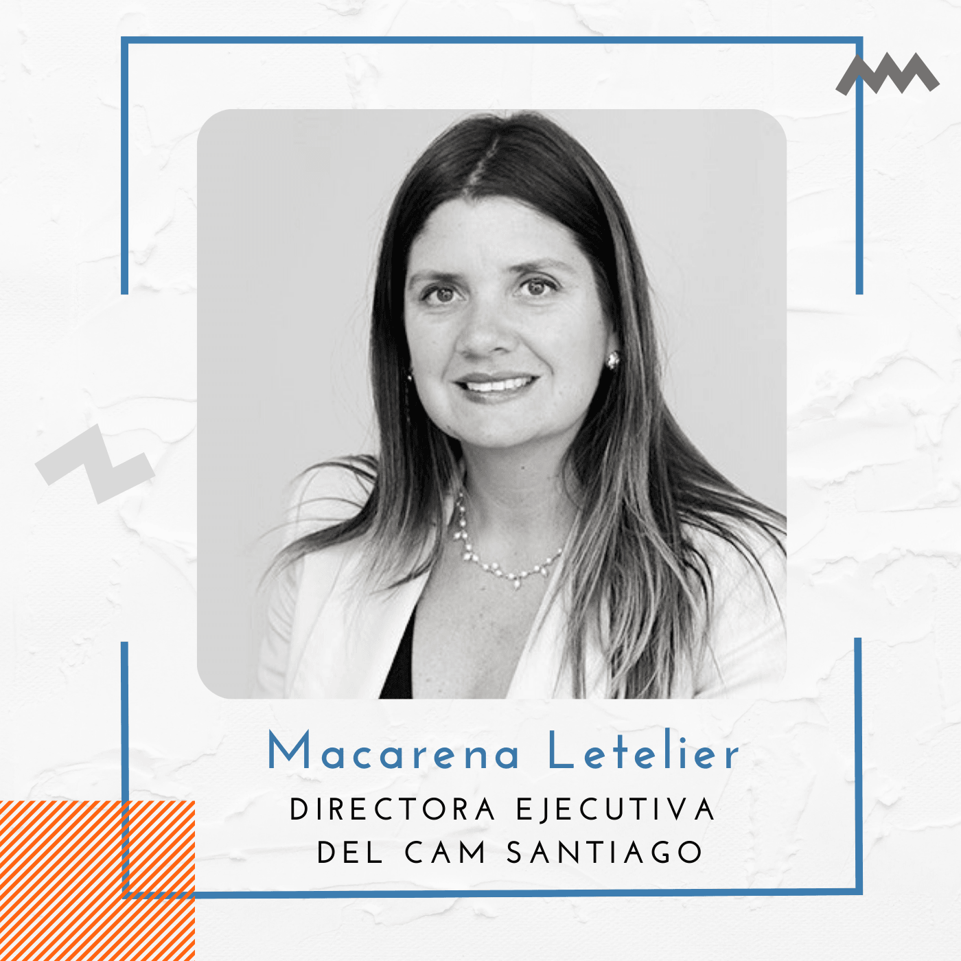 Distinción internacional Directora Ejecutiva CAM Santiago