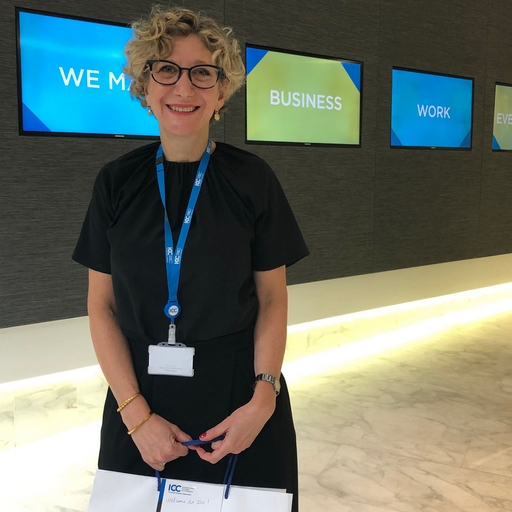 Claudia Salomon: Presidenta de la Corte Internacional de Arbitraje de la Cámara de Comercio Internacional