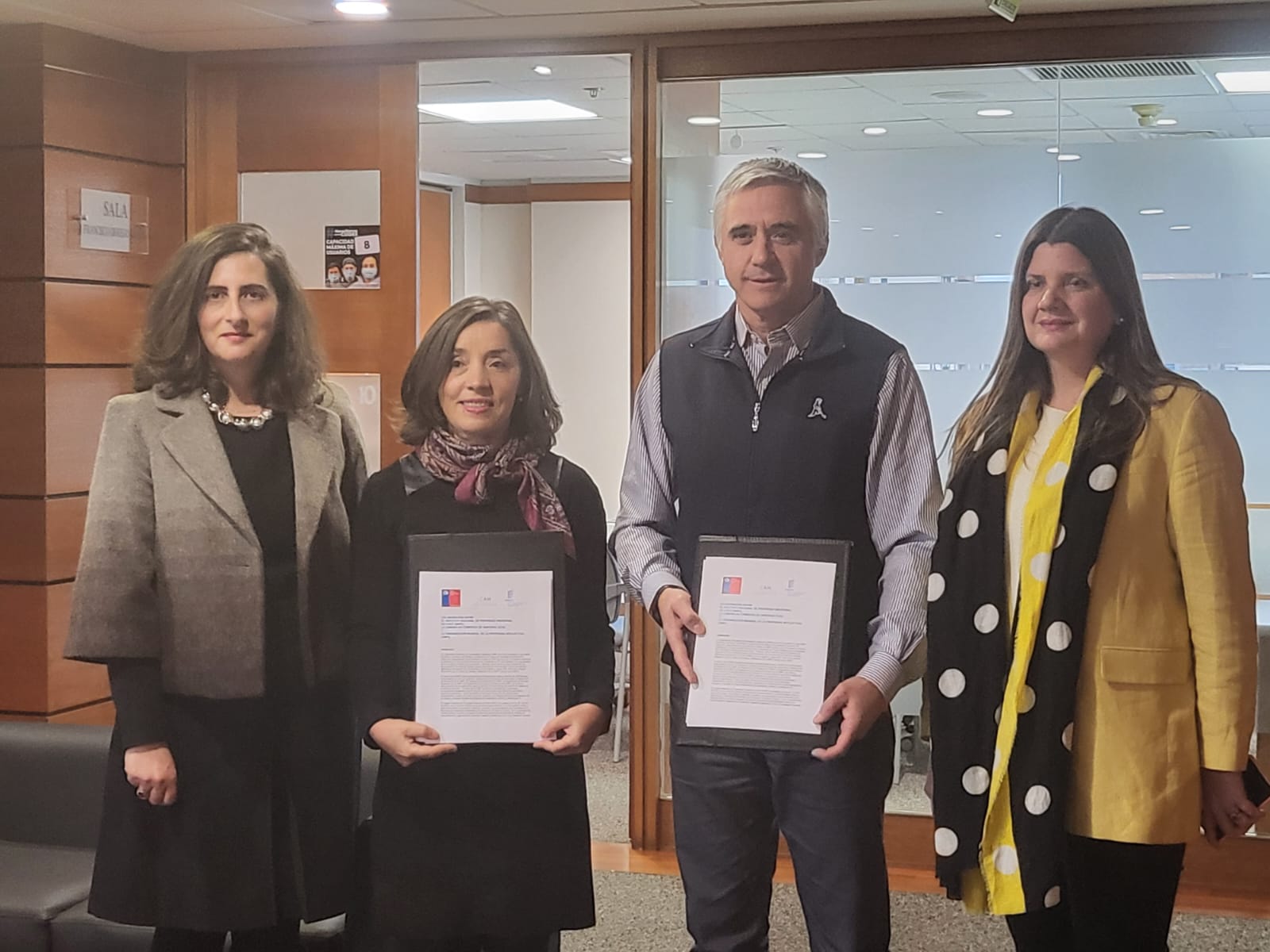 El CAM Santiago, la OMPI y el INAPI suscriben nuevo acuerdo de cooperación