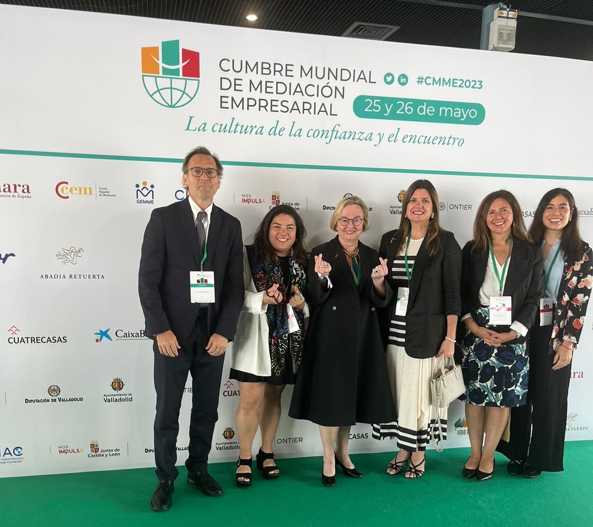 I Cumbre Mundial de Mediación Empresarial en Valladolid