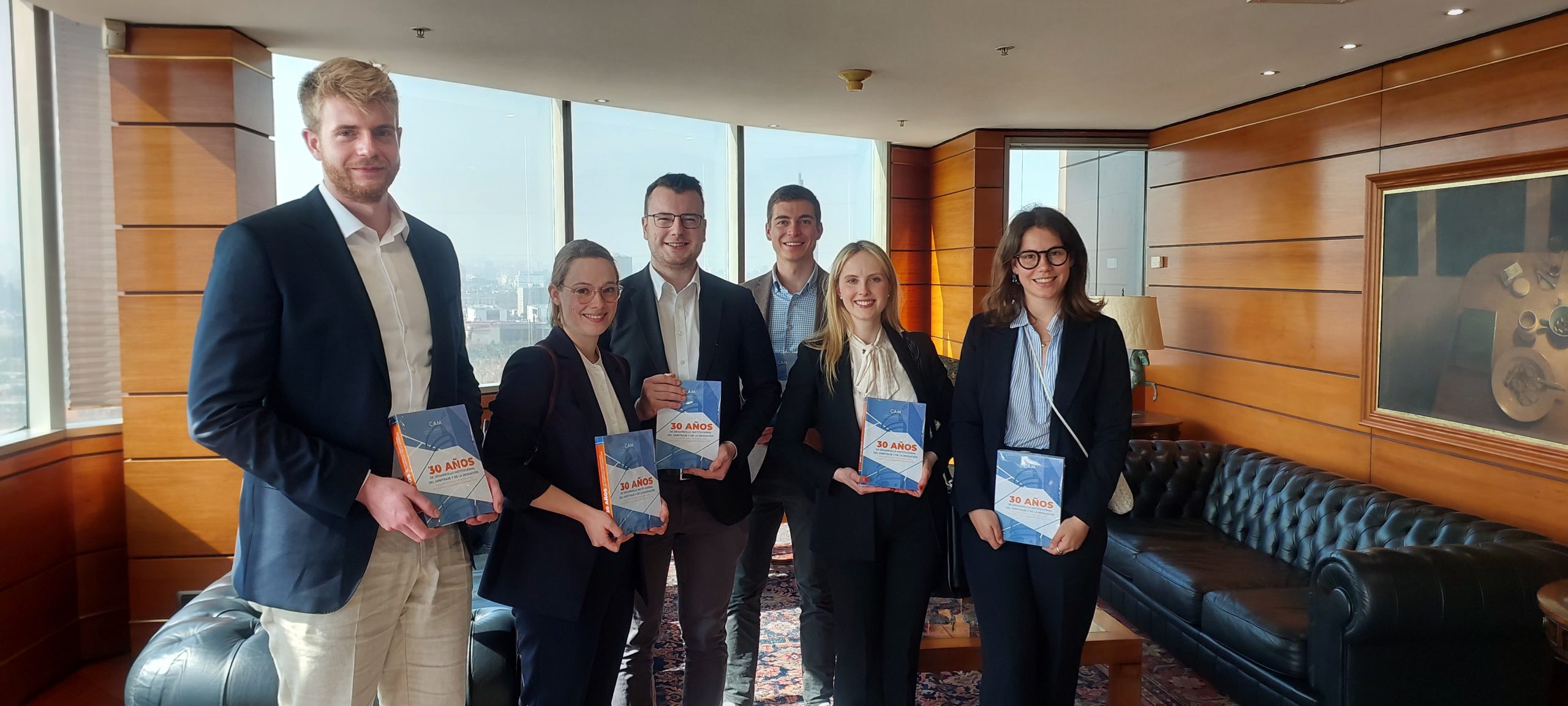 Visita de doctorandos de la Universidad de Heidelberg