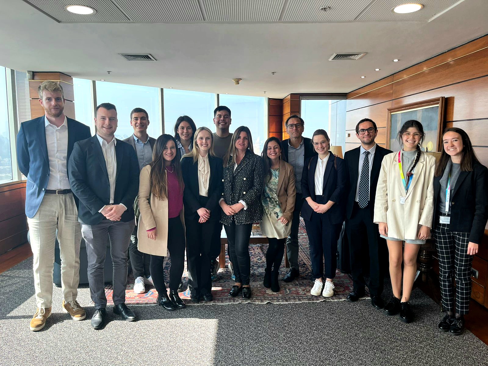 Visita de doctorandos de la Universidad de Heidelberg