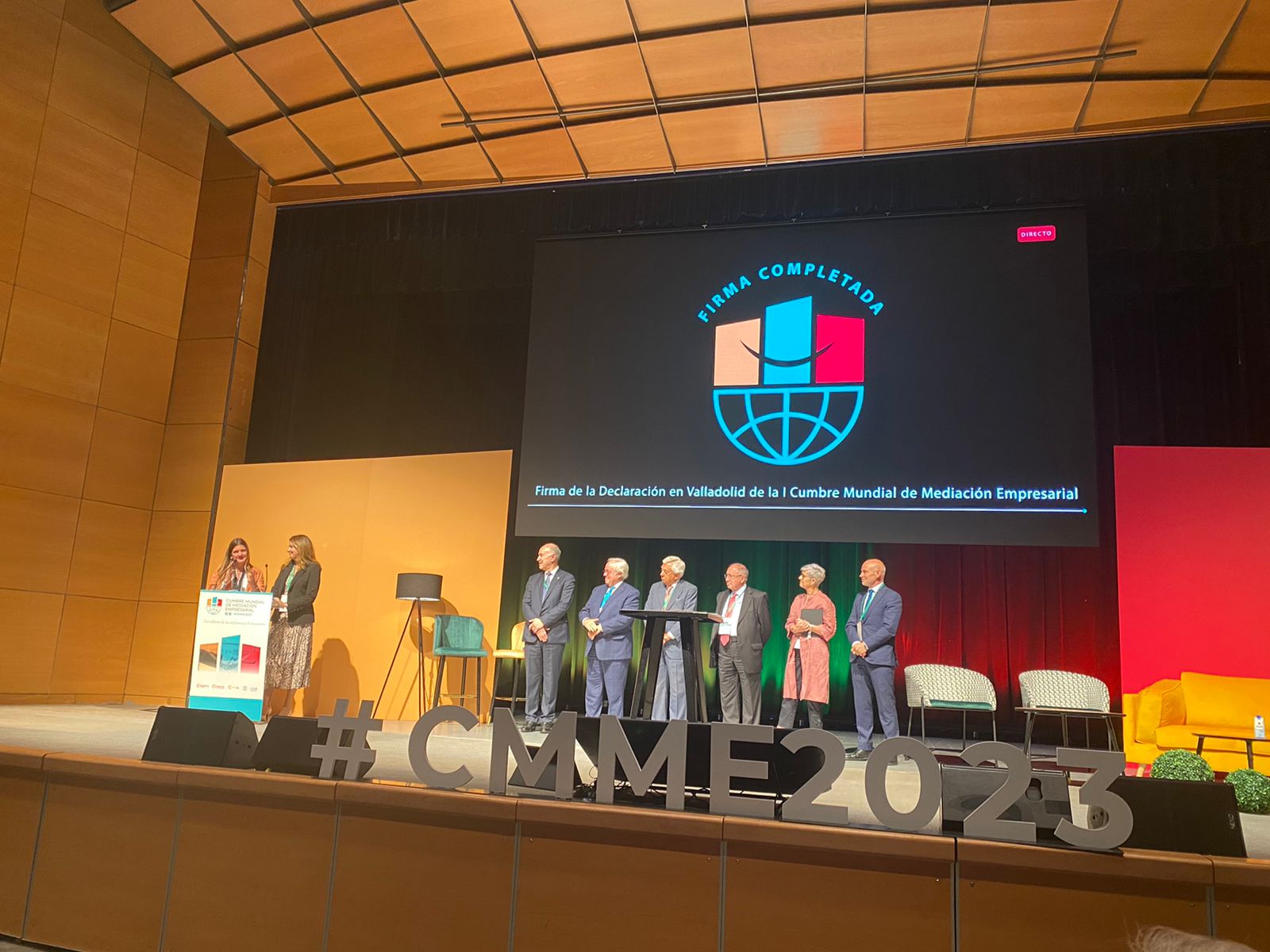 Cumbre Mundial de Mediación Empresarial