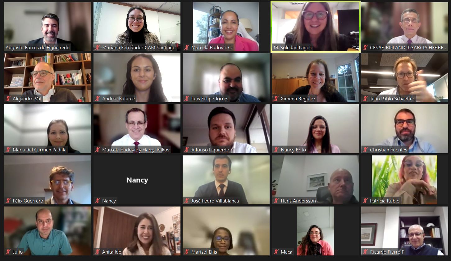 Entrenamiento de Dispute Boards