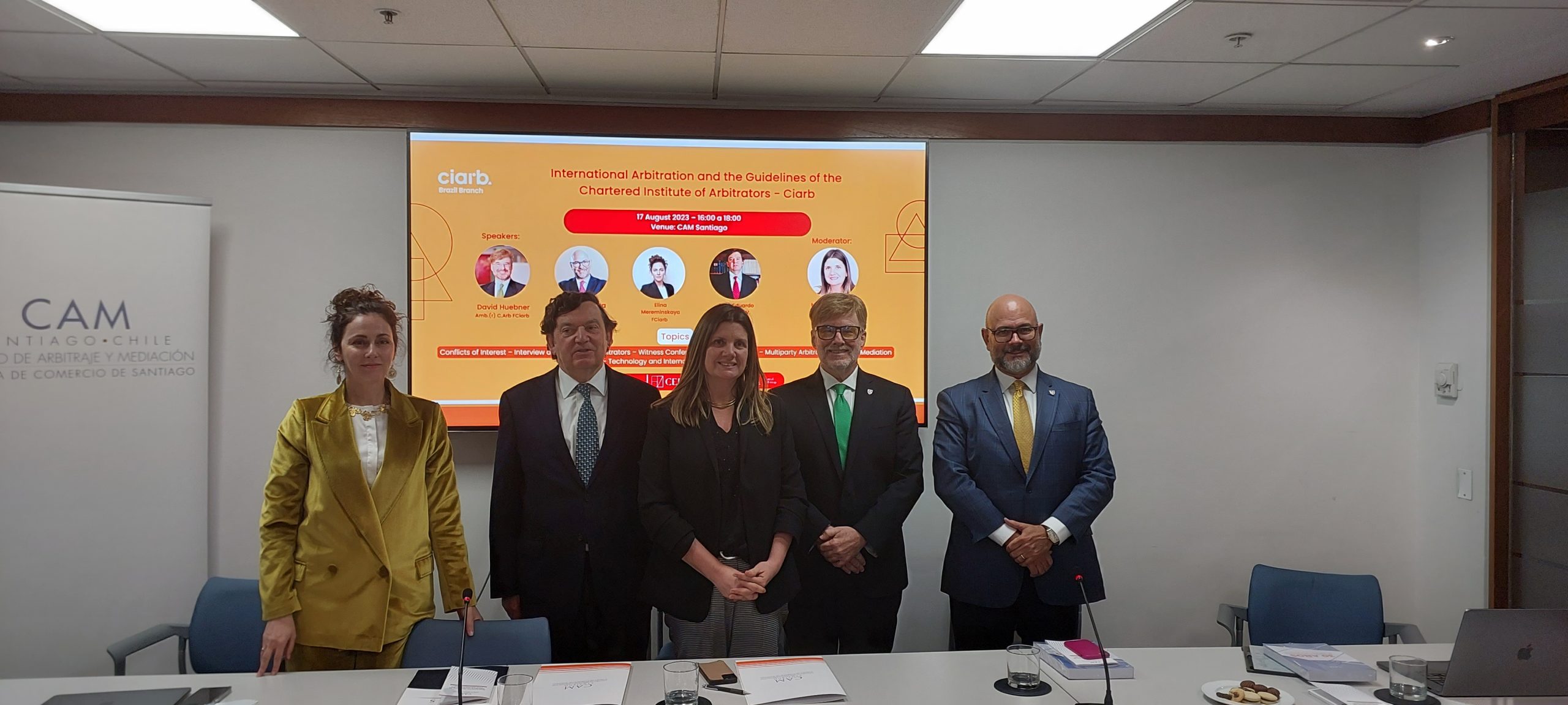 International Arbitration o Chartered Institute of Arbitrators