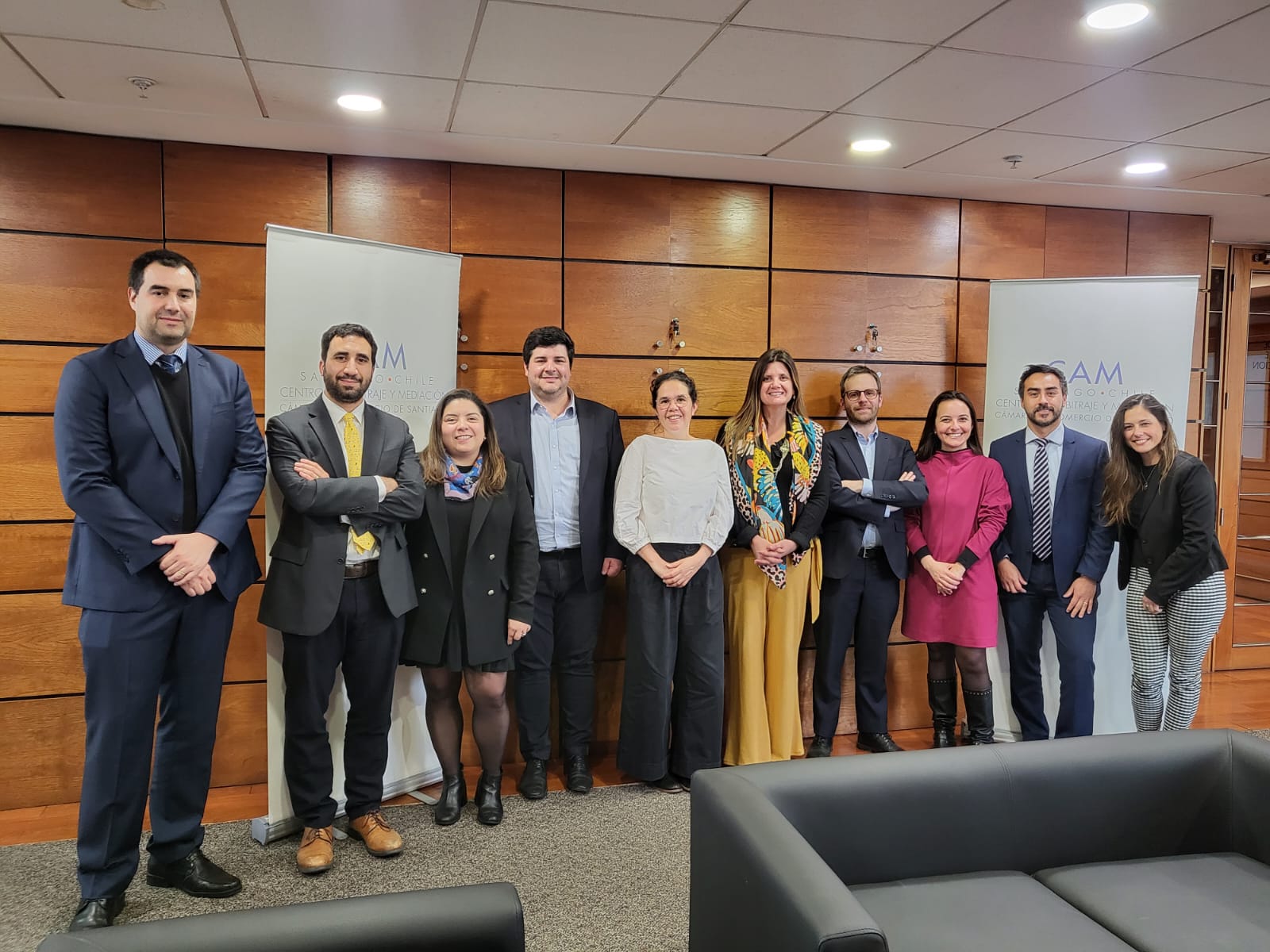 Árbitros Jóvenes del CAM Santiago