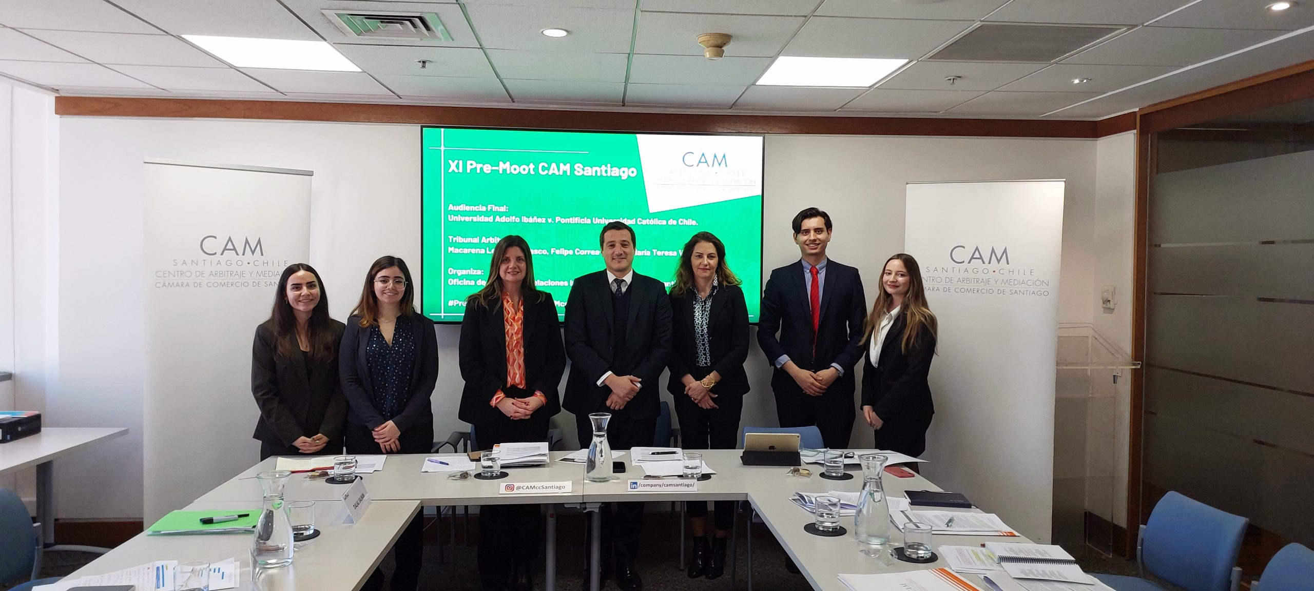 XI Pre-Moot CAM Santiago y XVI Competencia Internacional de Arbitraje