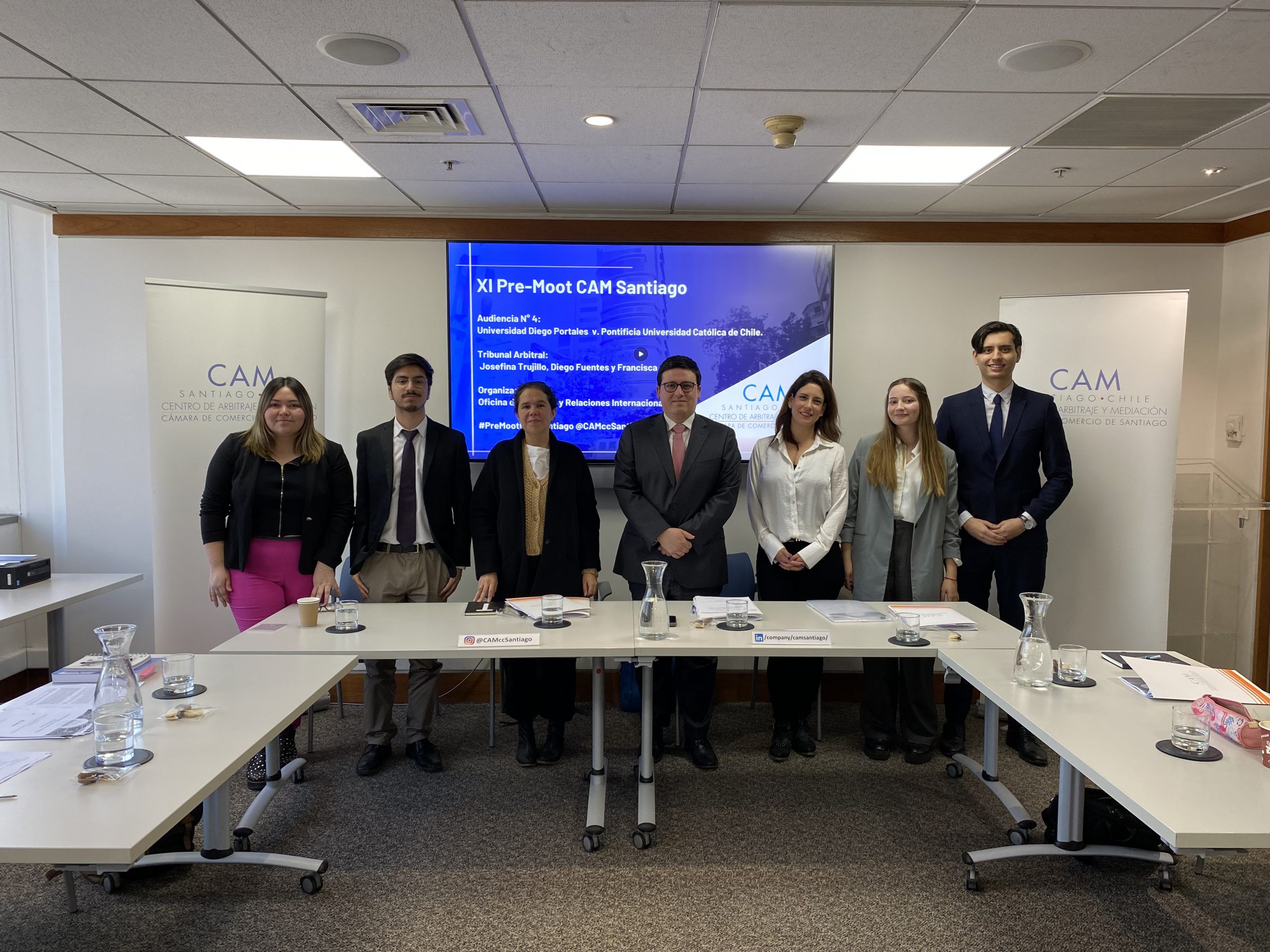 XI Pre-Moot CAM Santiago y XVI Competencia Internacional de Arbitraje