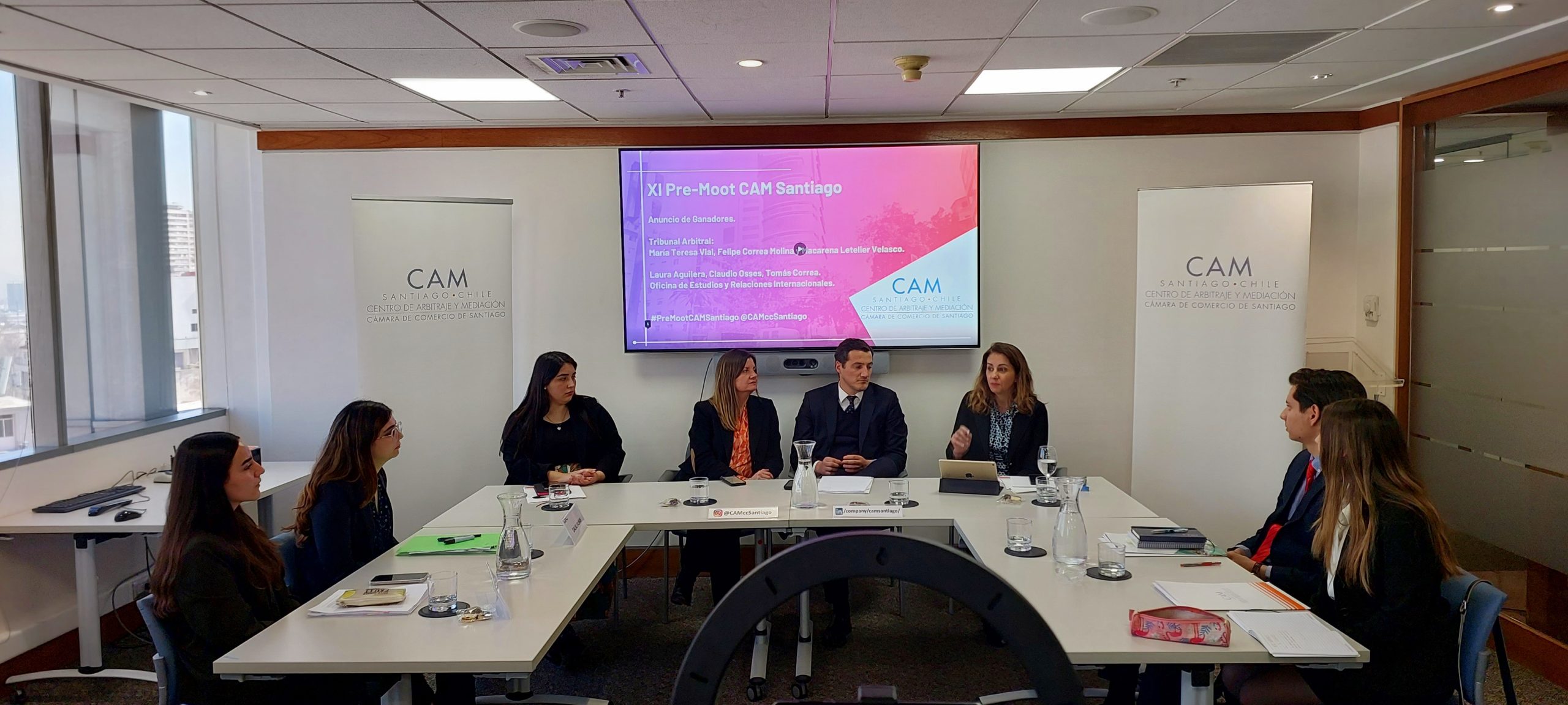 XI Pre-Moot CAM Santiago y XVI Competencia Internacional de Arbitraje