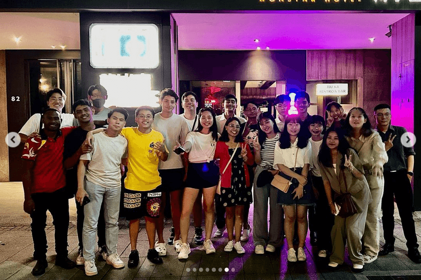 Claudio F. Osses Garrido y su participación en «APEC Youth Capacity-Building Training & Model APEC» en Taipéi