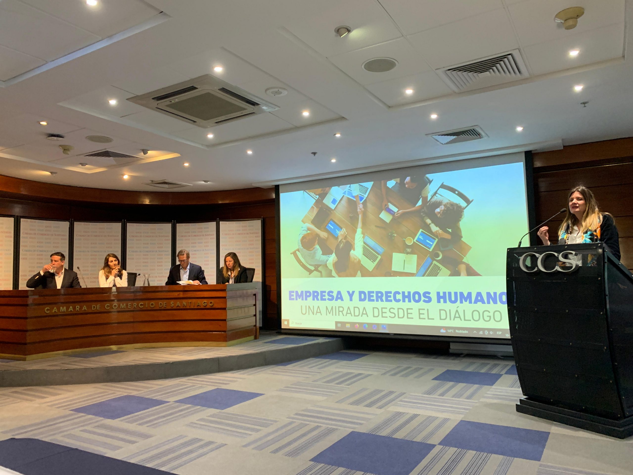 Empresa y Derechos Humanos