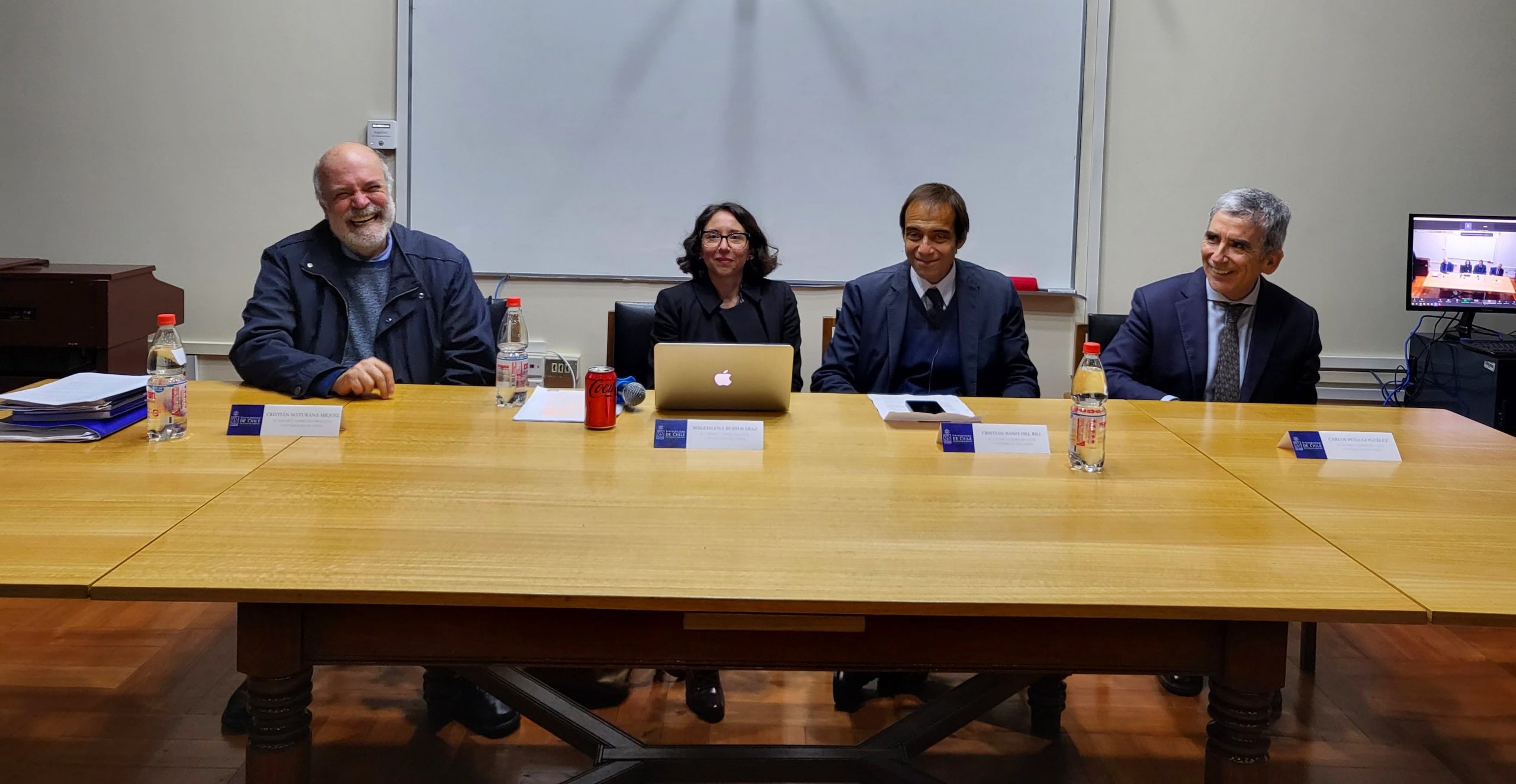 Continúan los Coloquios de Jurisprudencia Arbitral junto a la Universidad de Chile