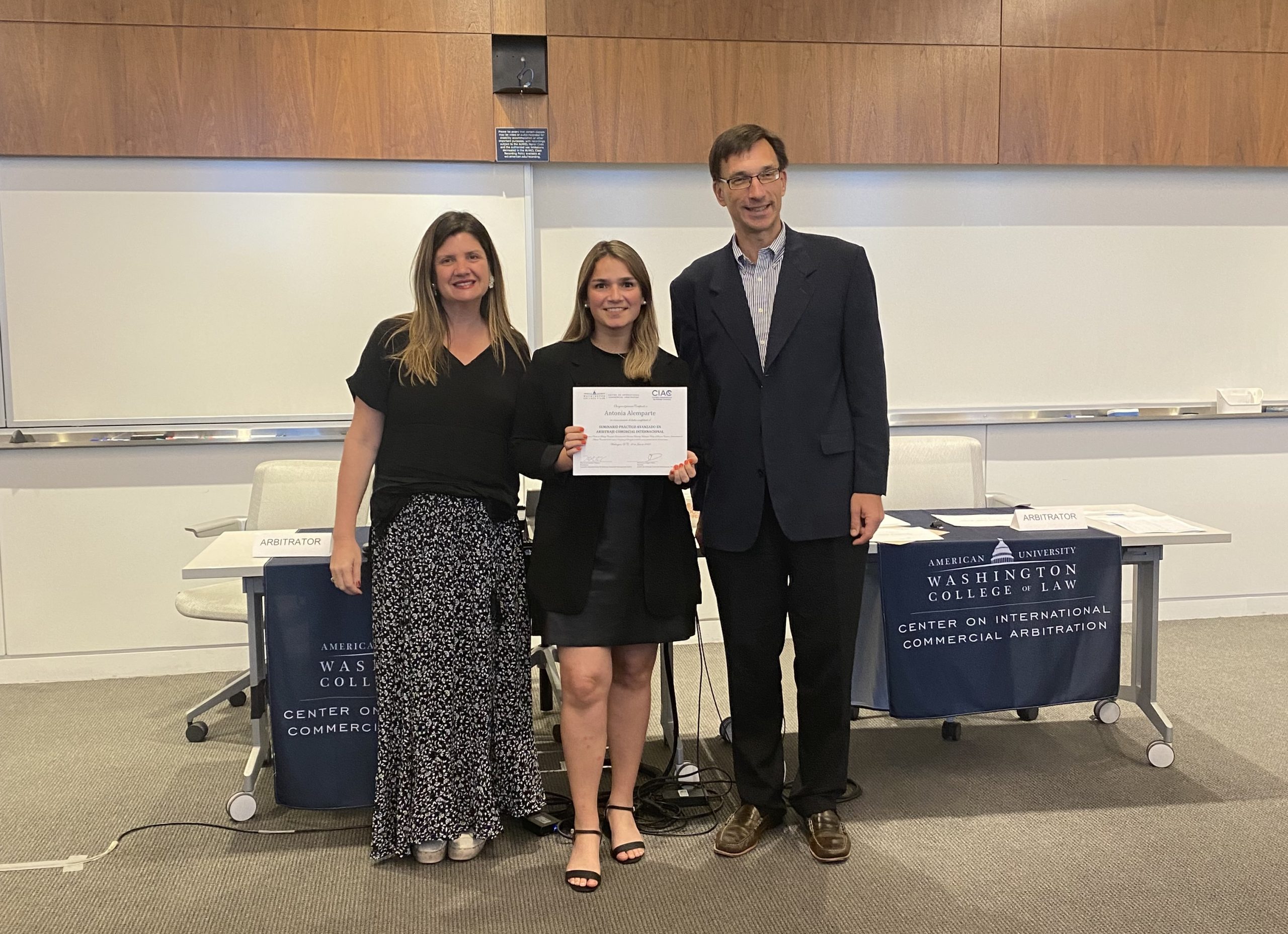 Seminario Especializado de Arbitraje Comercial Internacional