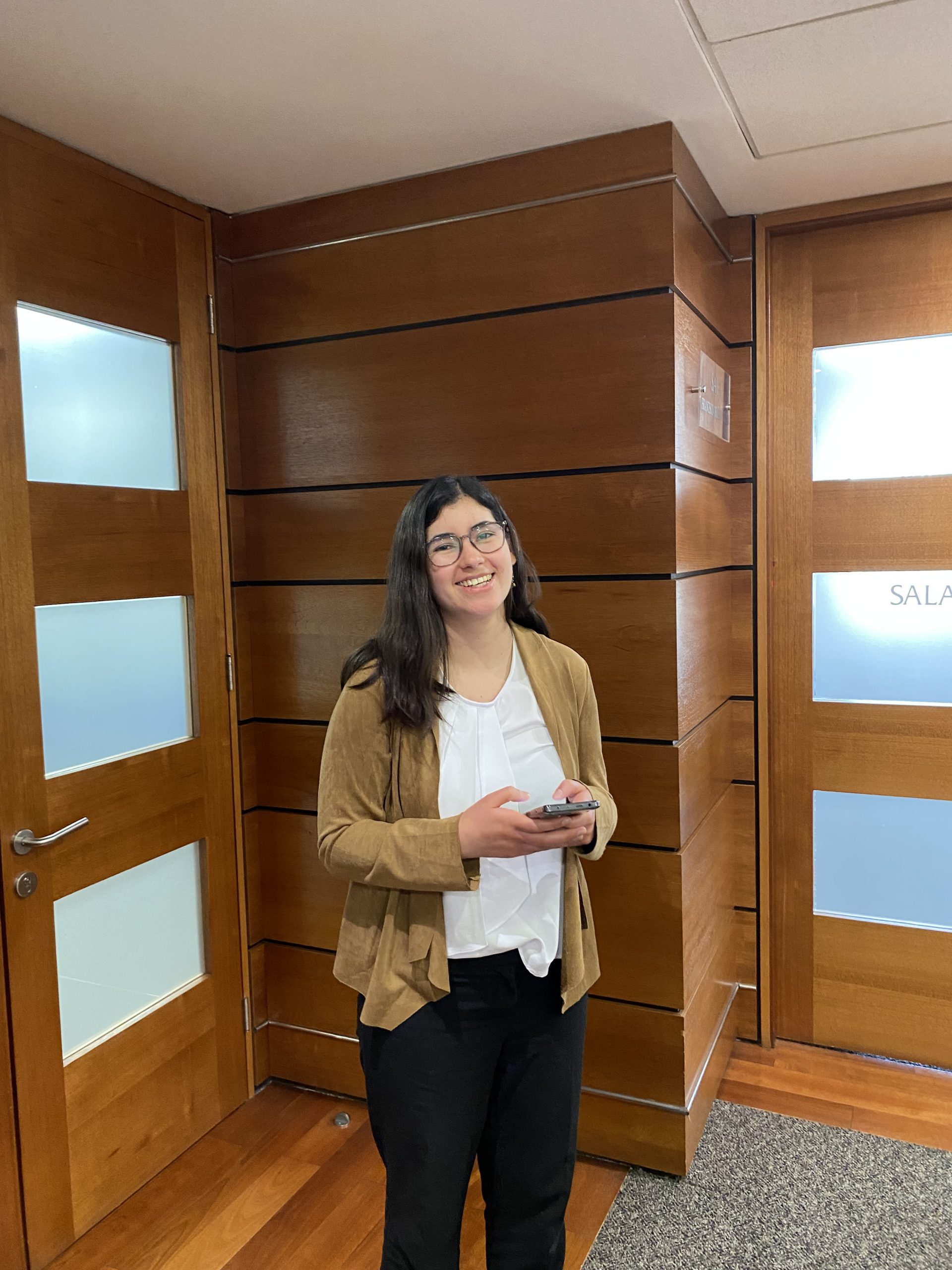 Estudiantes de la Universidad de Chile