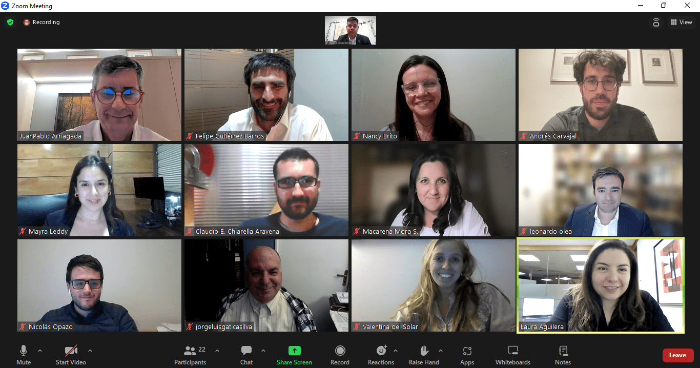 Con una conferencia magistral de los profesores Thomas Schultz y Thomas Grant, inicia 2° edición del Diploma de Postítulo en Arbitraje Nacional y Comercial Internacional