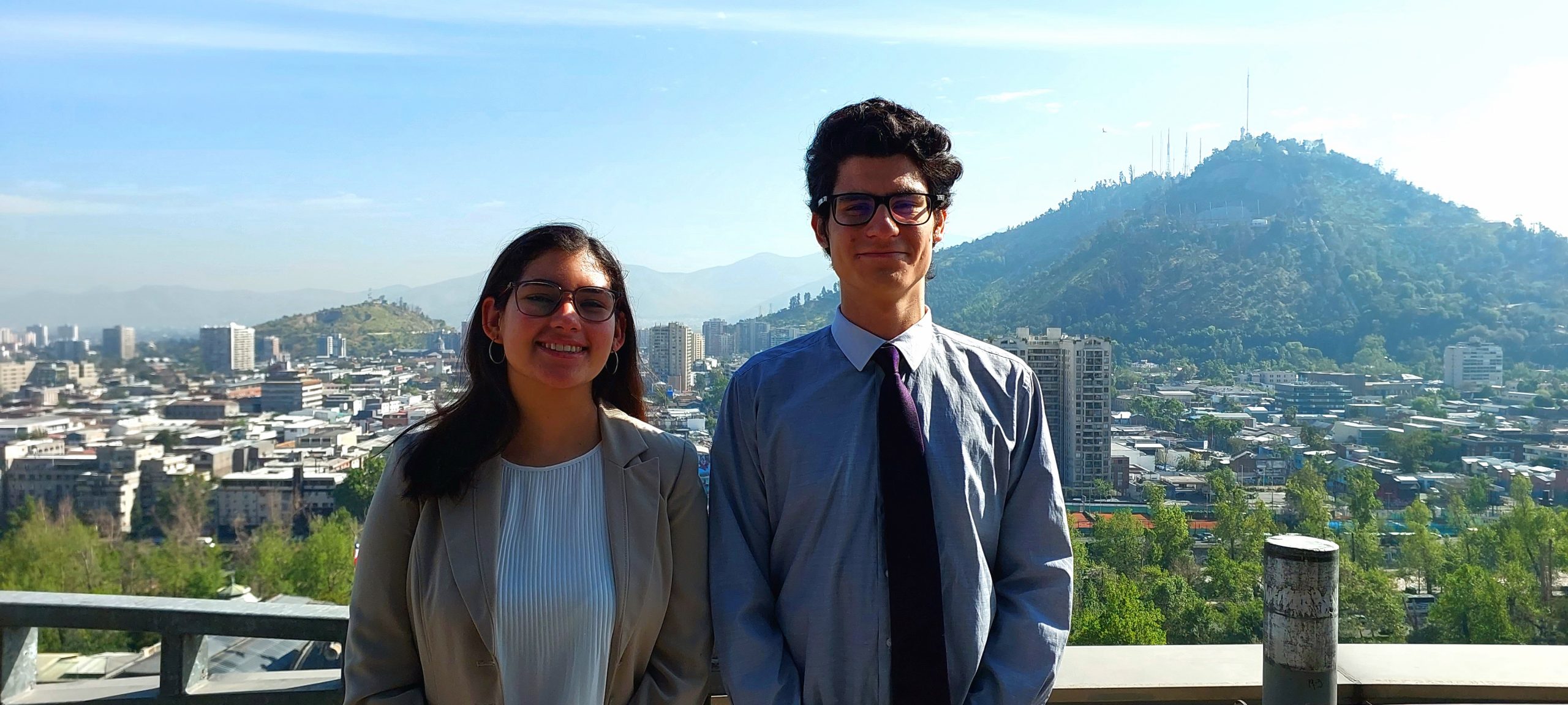 Estudiantes de la Universidad de Chile