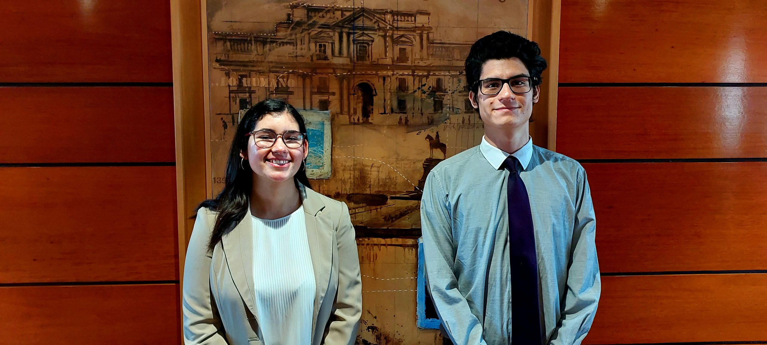 Estudiantes de la Universidad de Chile