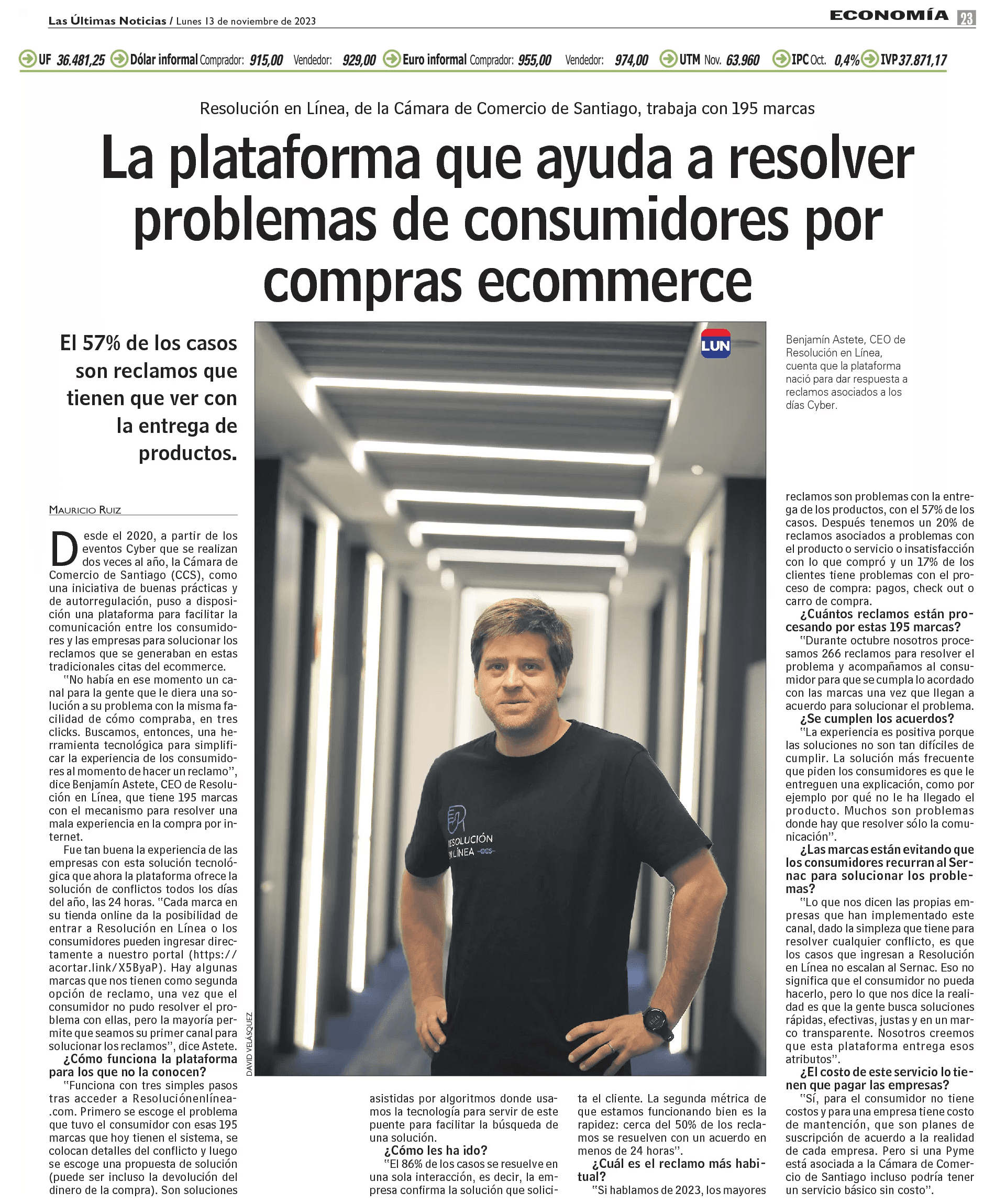 Resolución En Línea: La Plataforma que Ayuda a Resolver Problemas de Consumidores