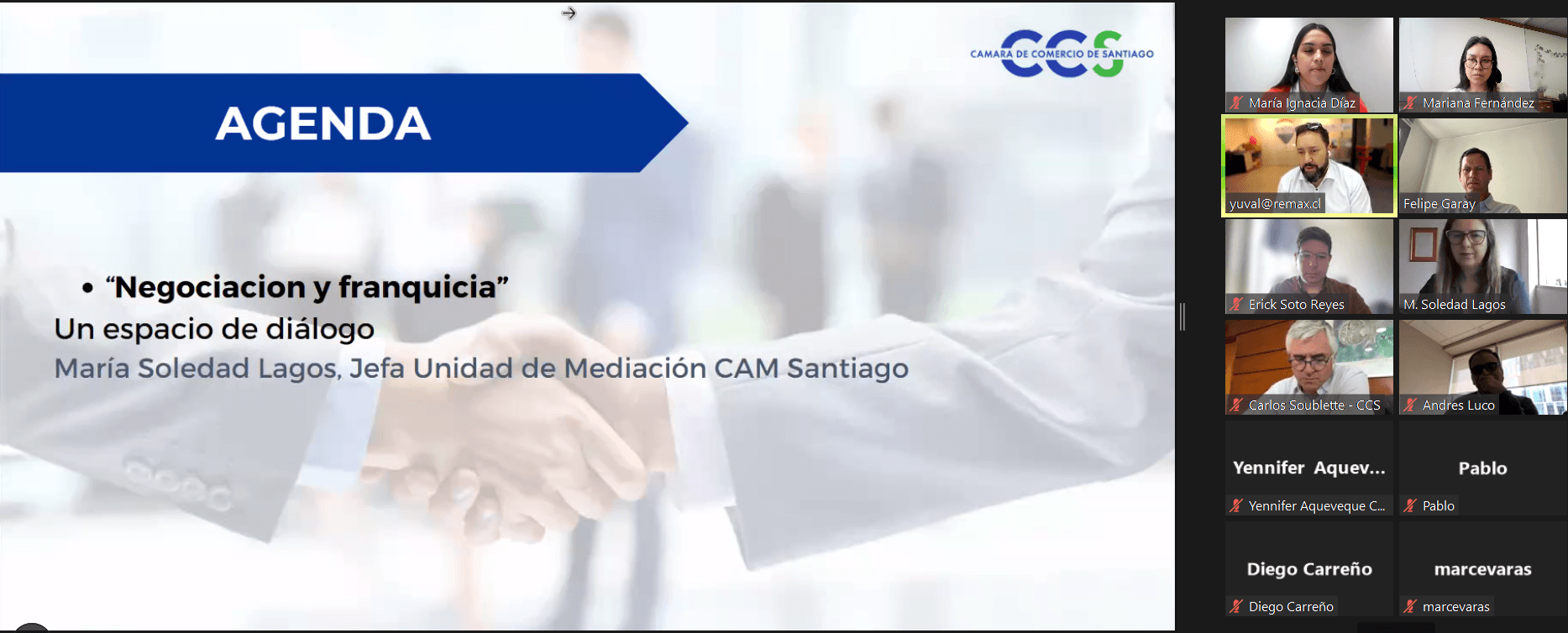 Negociación y Franquicias