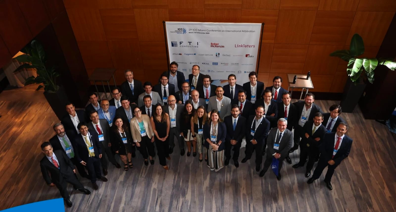 Delegación liderada por la Cámara de Comercio de Santiago (CCS) participa en la 21° Conferencia de la CCI en Miami