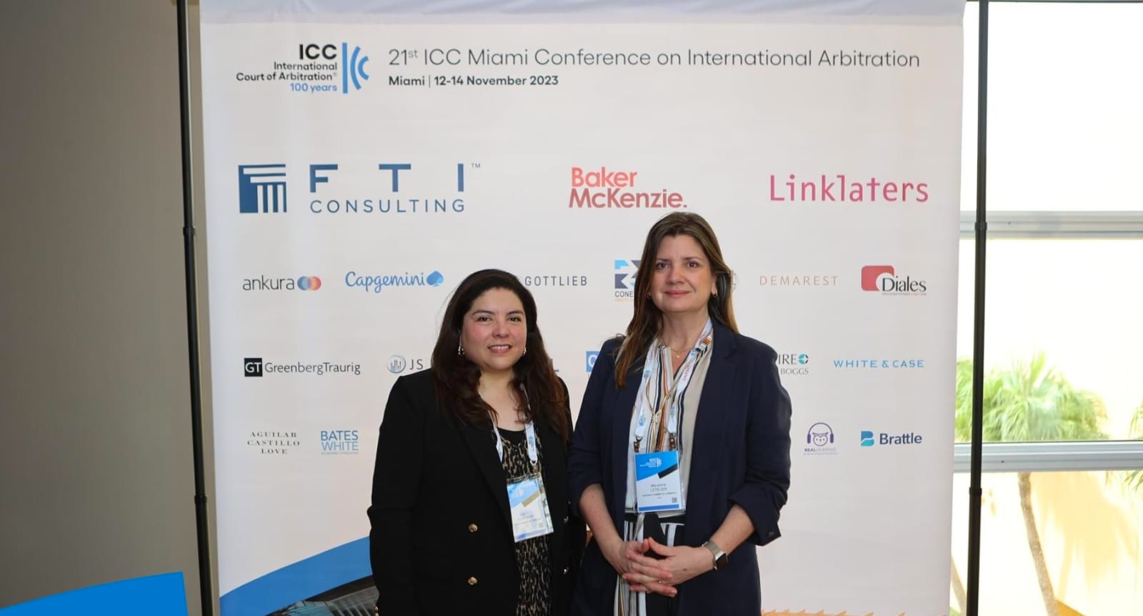 Delegación liderada por la Cámara de Comercio de Santiago (CCS) participa en la 21° Conferencia de la CCI en Miami