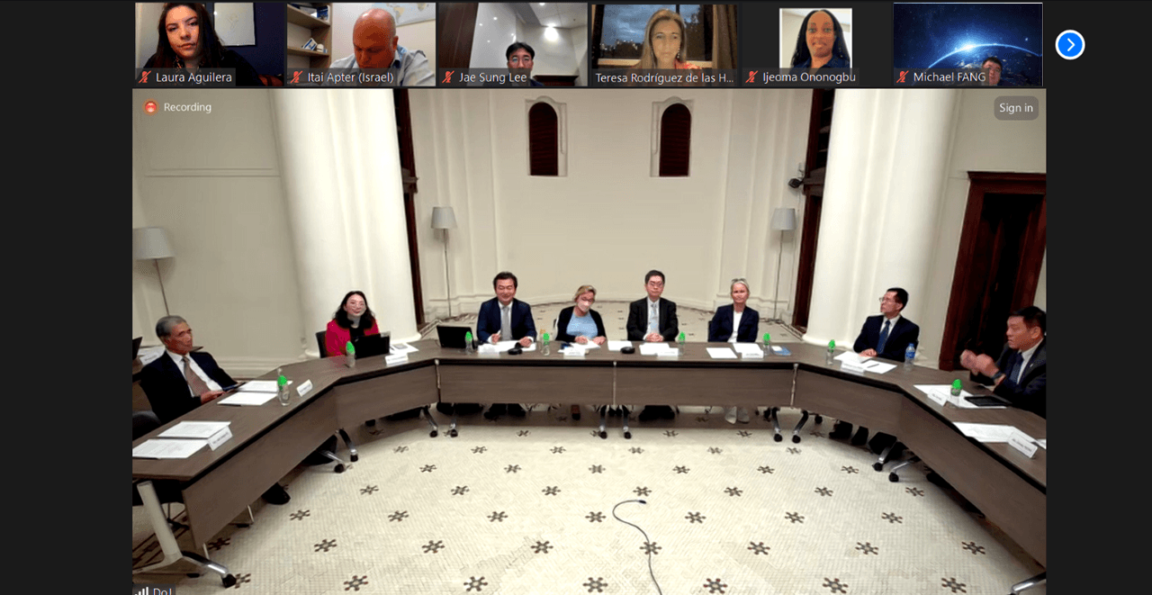 Laura Aguilera participa en la 3° reunión de la Plataforma de Innovación Legal Global Inclusiva sobre Resolución de Disputas en Línea (iGLIP on ODR)