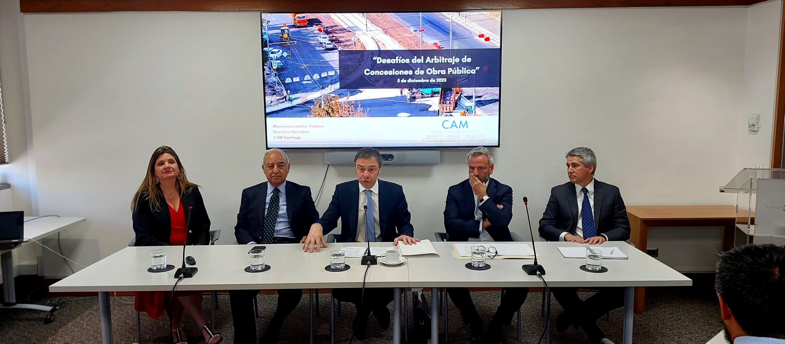 Conversatorio Desafíos del Arbitraje de Concesiones de Obras Públicas