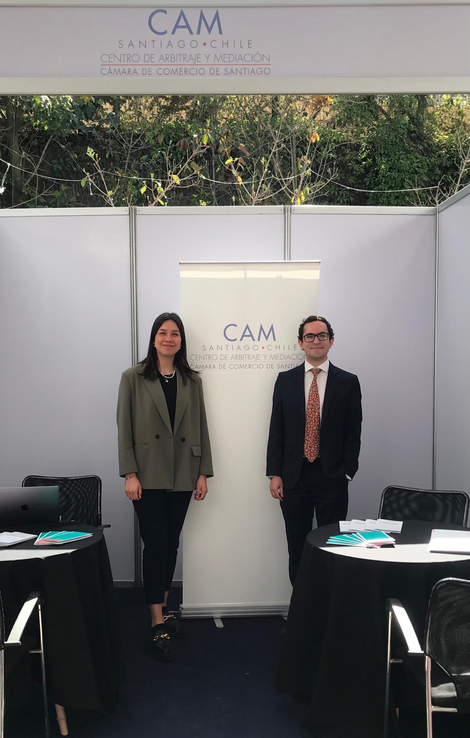 Equipo del CAM Santiago participa en 3 ferias laborales en 2023