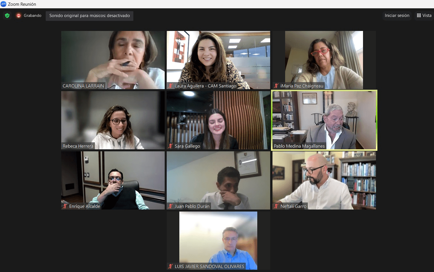 Laura Aguilera expone en seminario sobre los costos de los litigios en materia de seguros