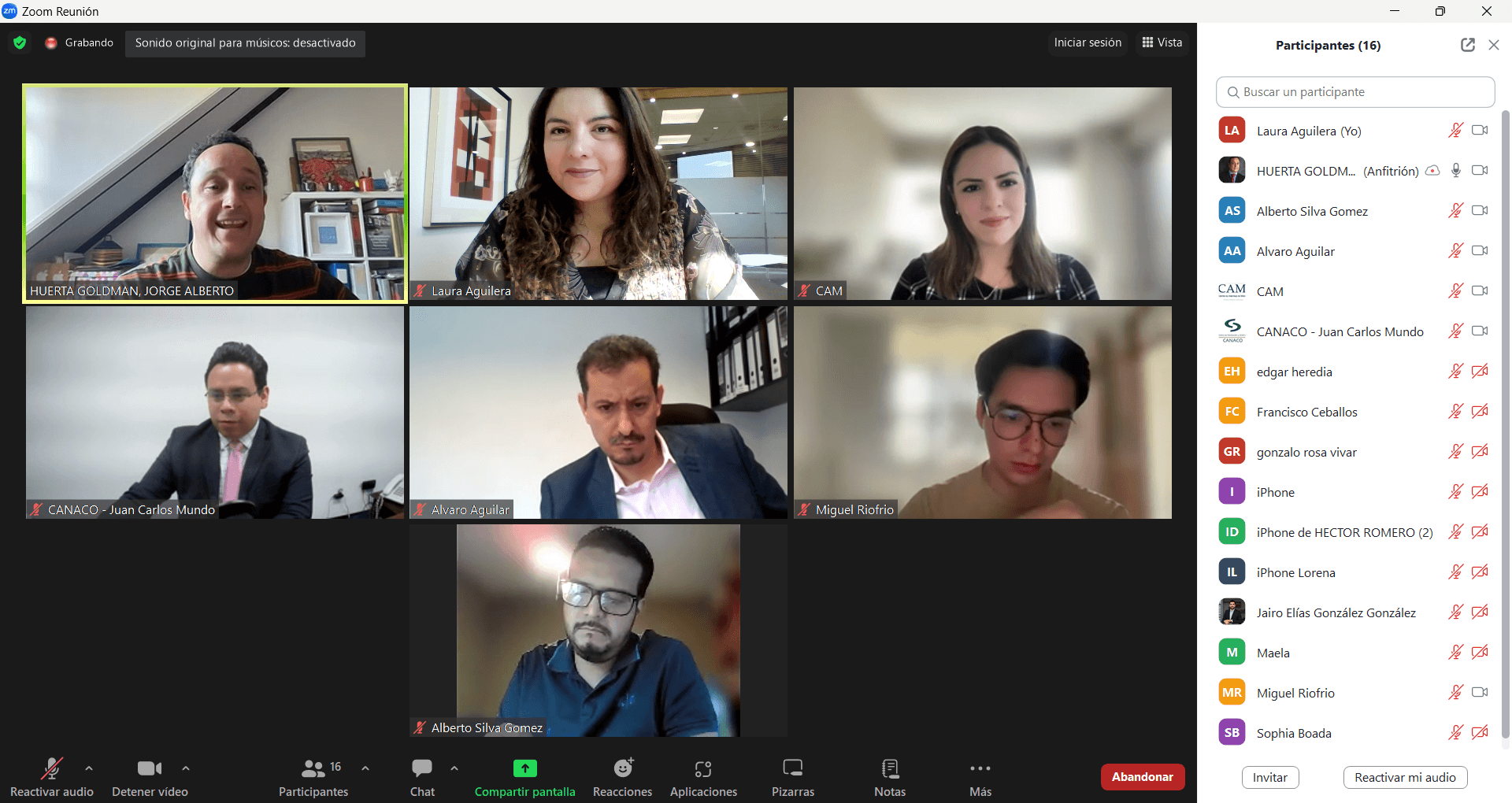 Laura Aguilera Villalobos expone en 4º Diplomado de Arbitraje Comercial Internacional de ITESO