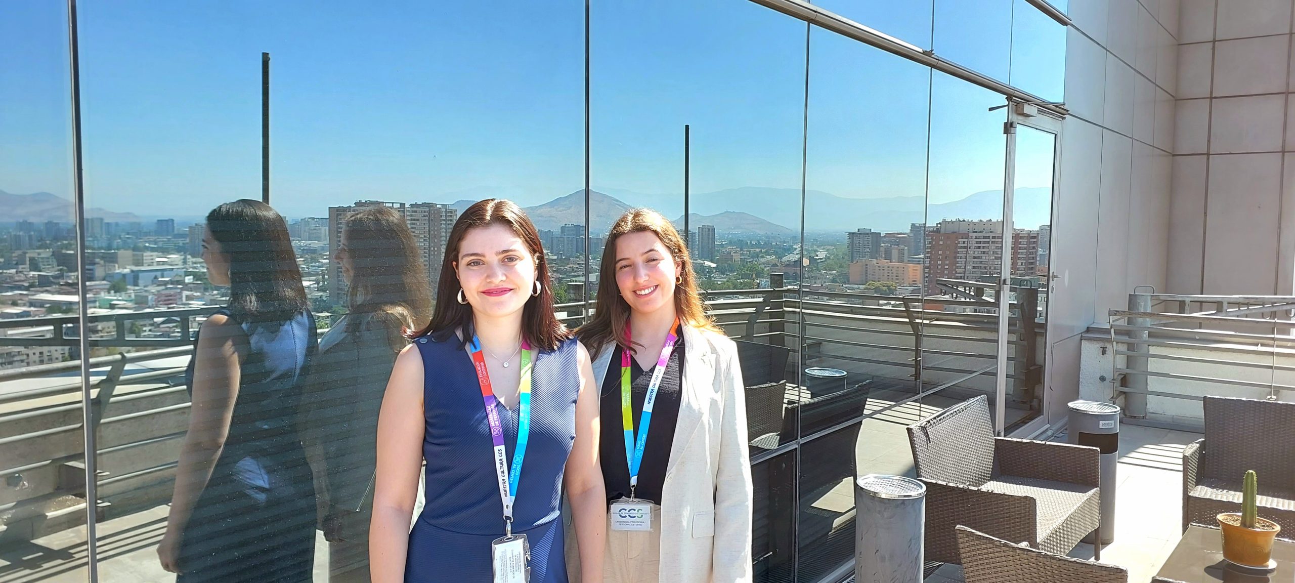 Estudiantes de 6 universidades realizan pasantías de primavera y verano en el CAM Santiago