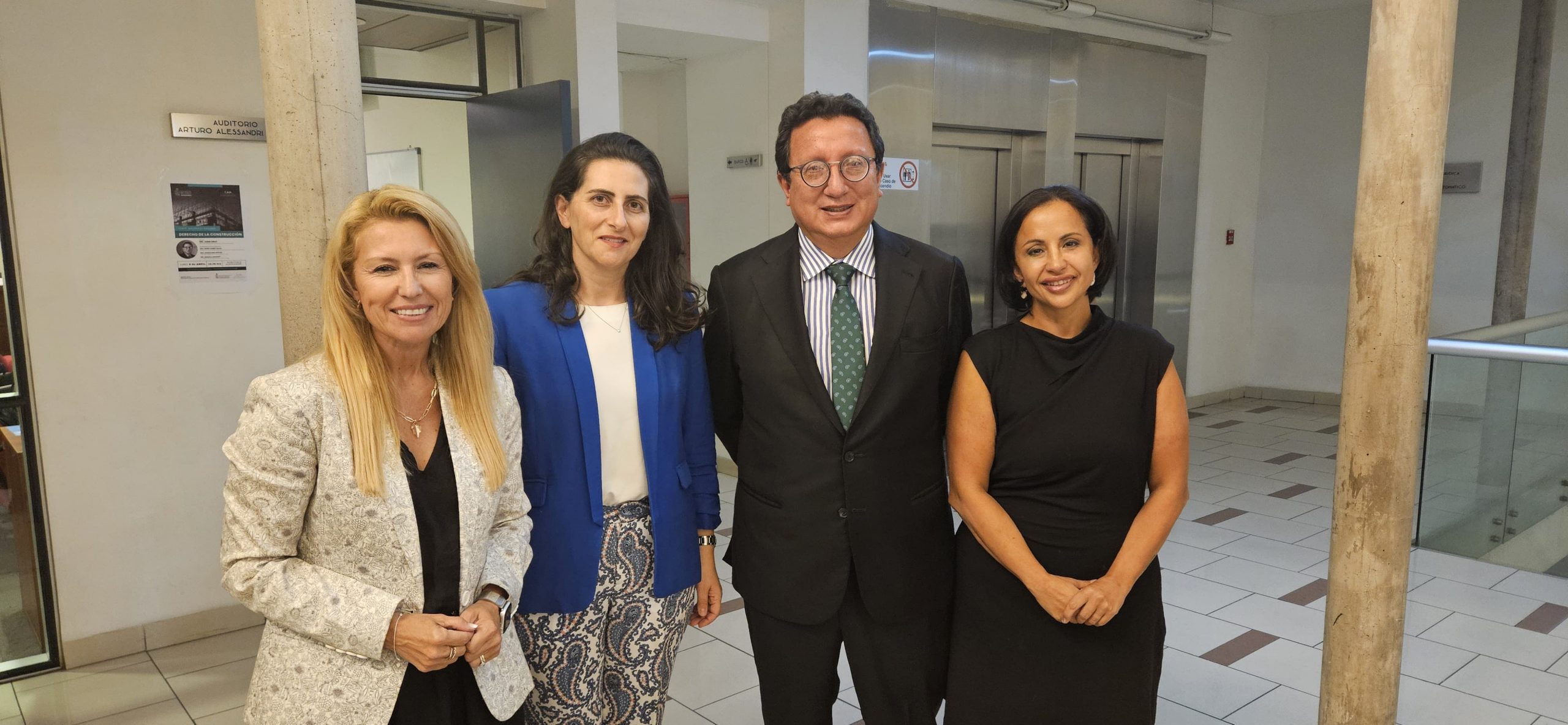 Inicia la 1° edición del Diploma de Postítulo en Derecho de la Construcción, coordinado por la Universidad de Chile y el CAM Santiago