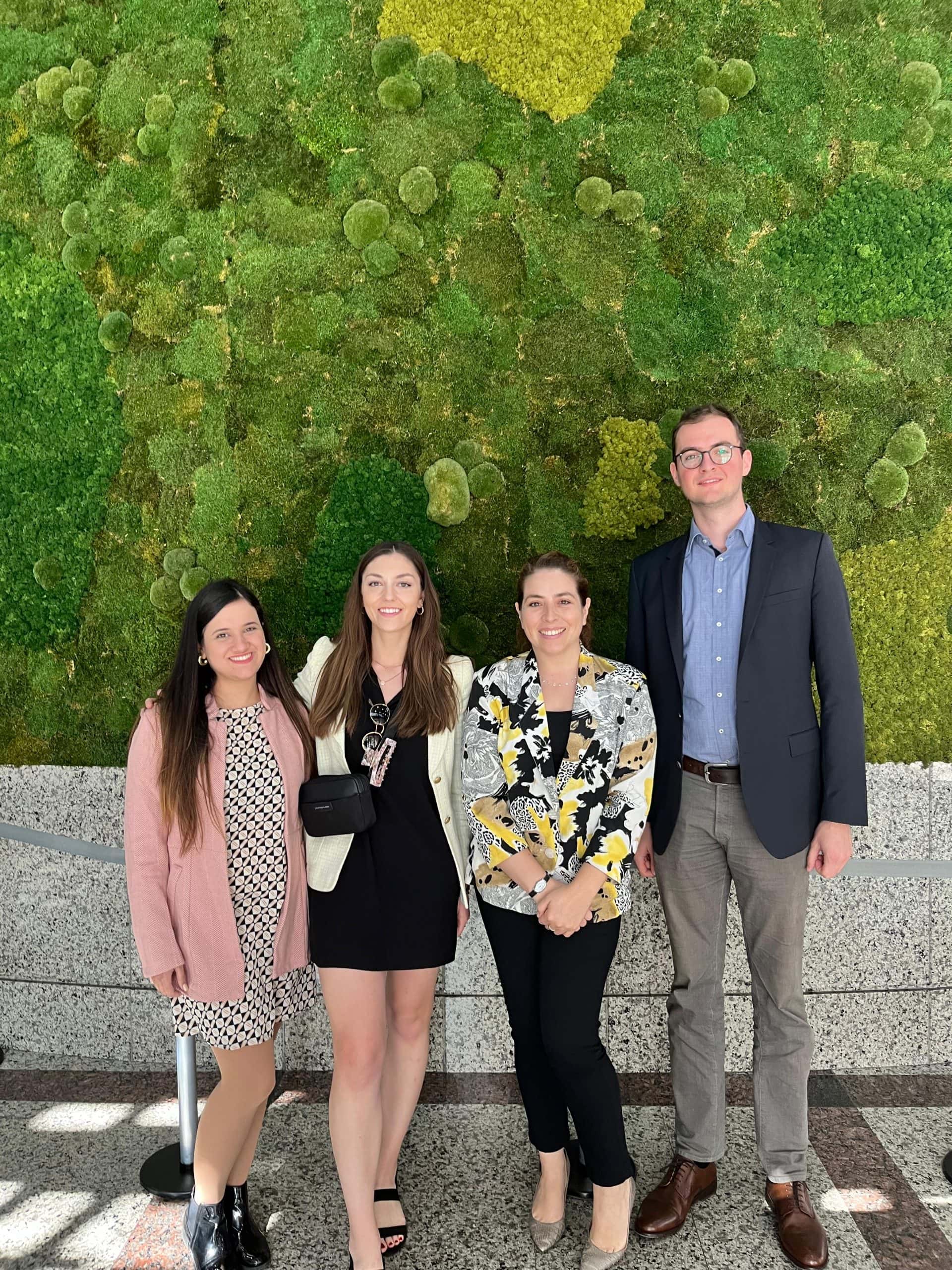 El CAM Santiago recibe nuevamente visita de doctorandos y estudiantes de la Universidad de Heidelberg
