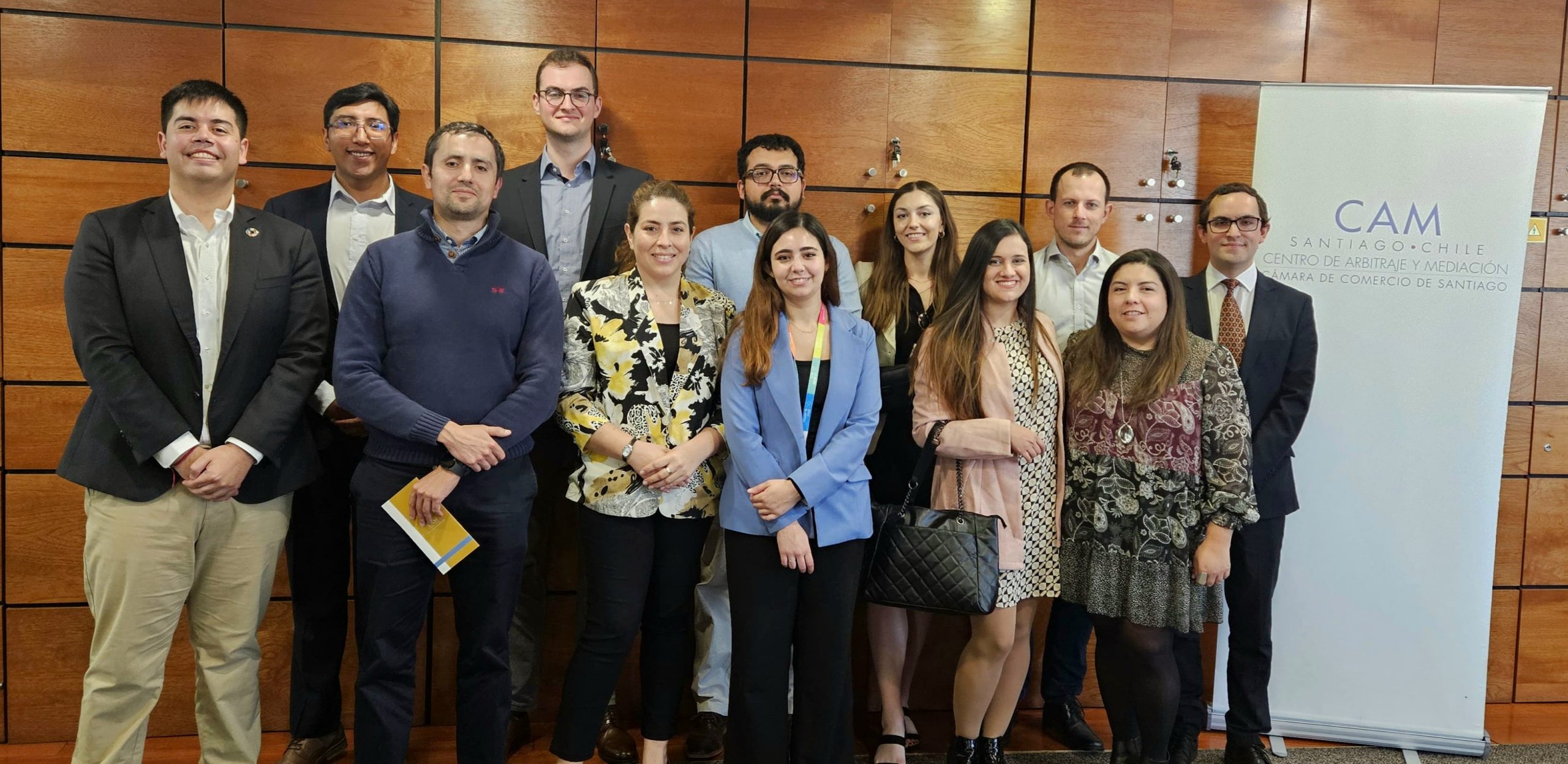 El CAM Santiago recibe nuevamente visita de doctorandos y estudiantes de la Universidad de Heidelberg
