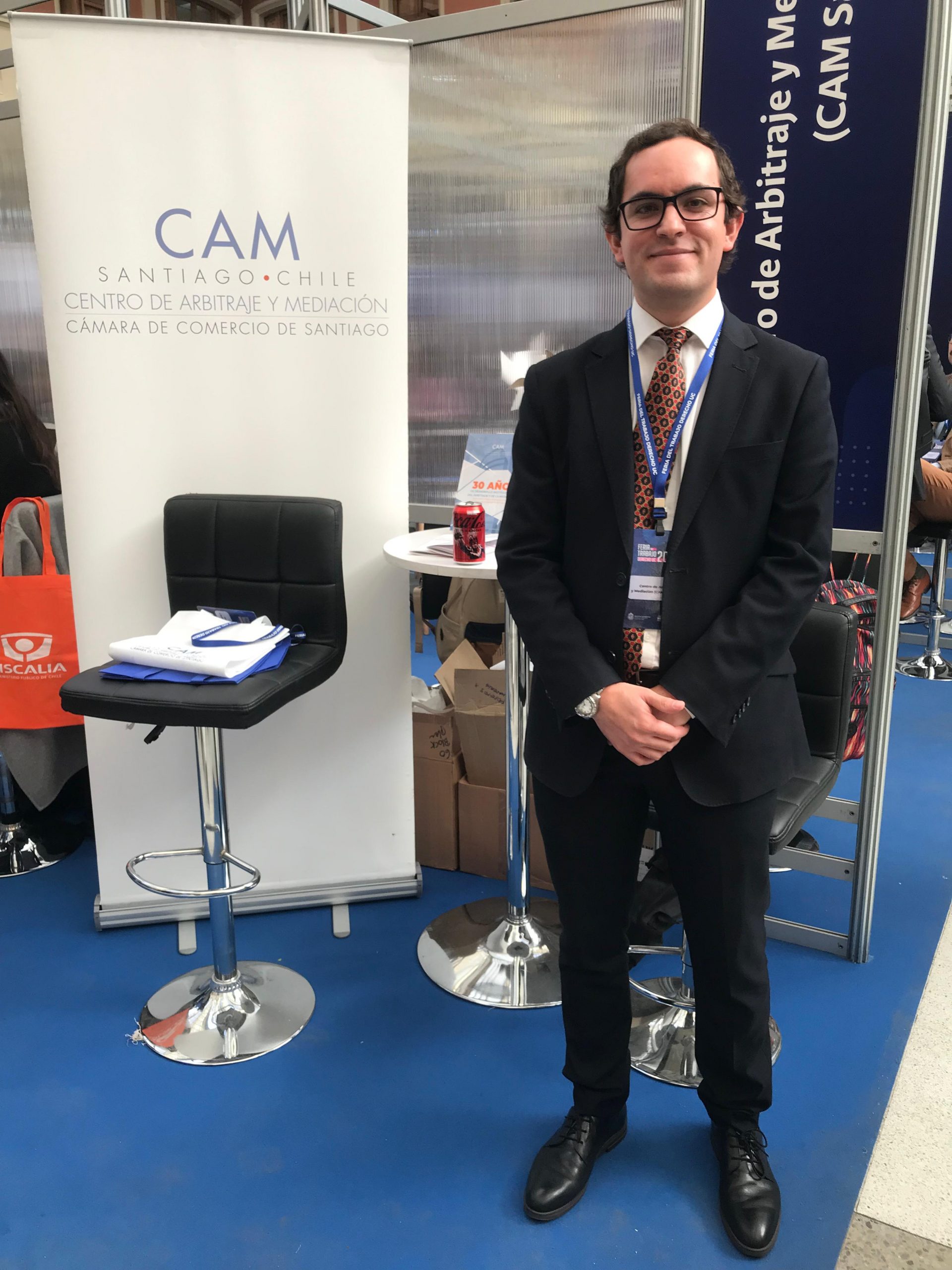 ¡El CAM Santiago participa en la Feria del Trabajo 2024 de Derecho UC!