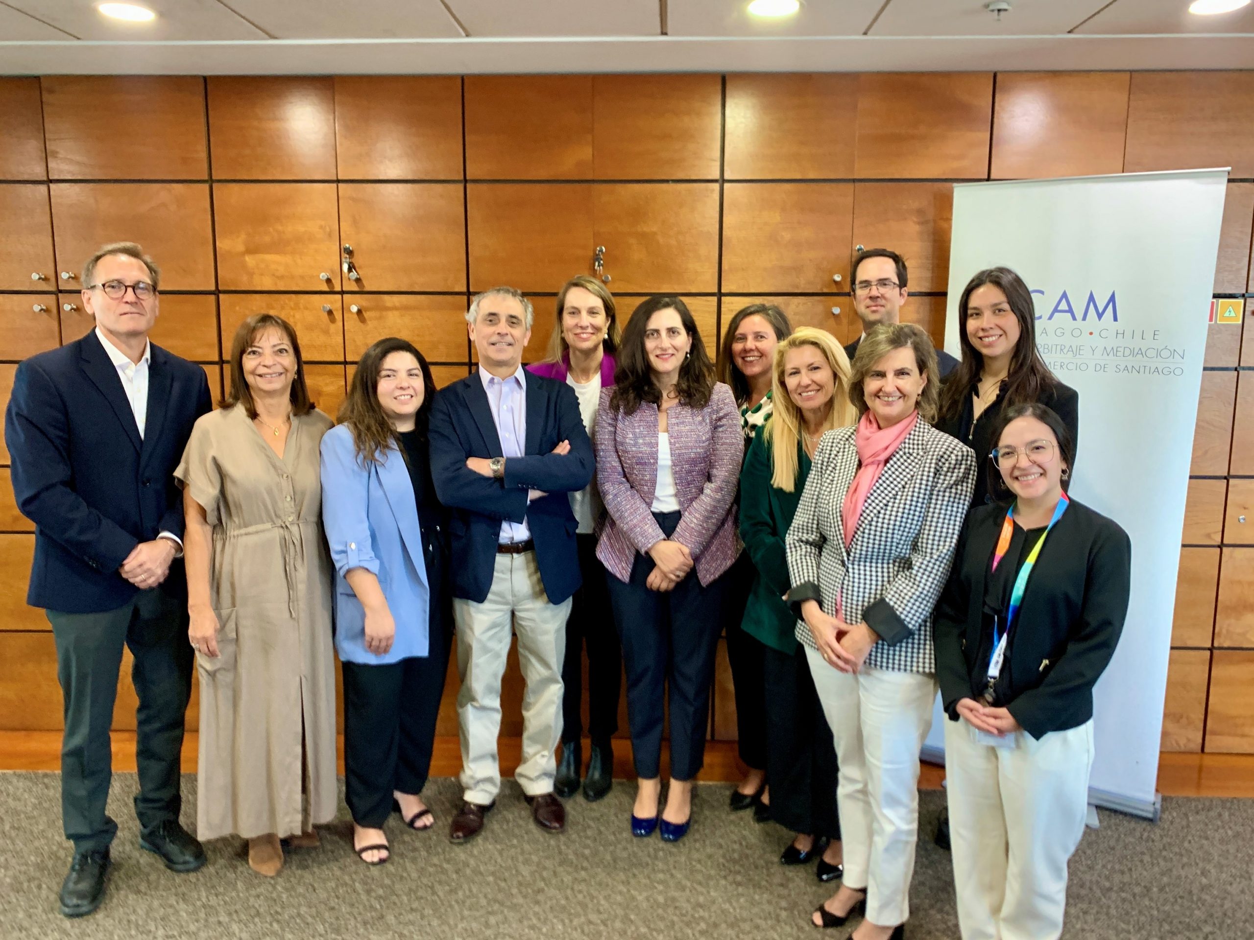 Primer encuentro de la Comisión de Reforma del Reglamento de Mediación del CAM Santiago