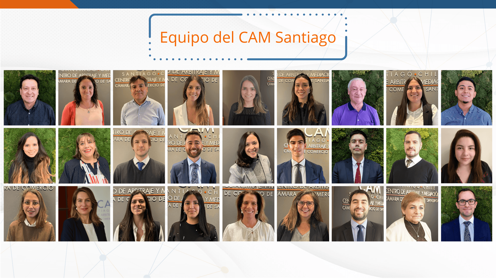 Más de 330 personas se reúnen en el Segundo Encuentro Nacional de Arbitraje del CAM Santiago