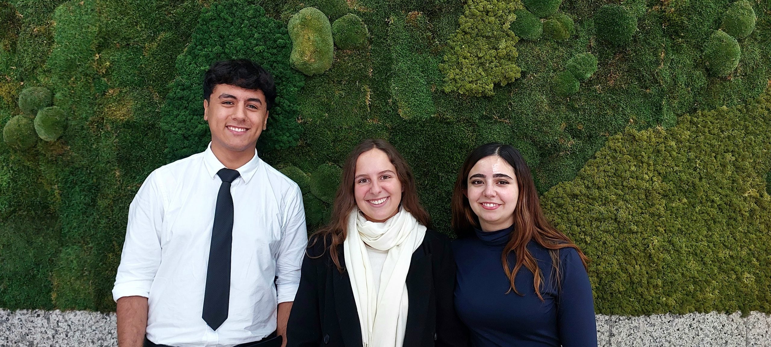 Estudiantes de la UAI, PUC y UCH realizan pasantías de otoño e invierno en el CAM Santiago