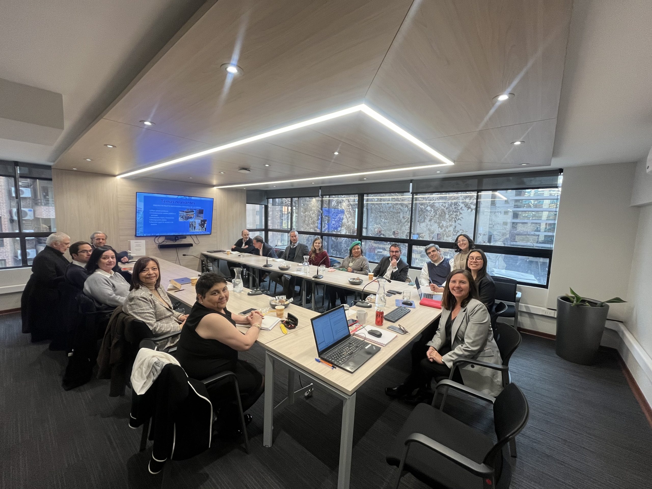 Segundo Taller de Capacitación de Mediadoras y Mediadores del CAM Santiago