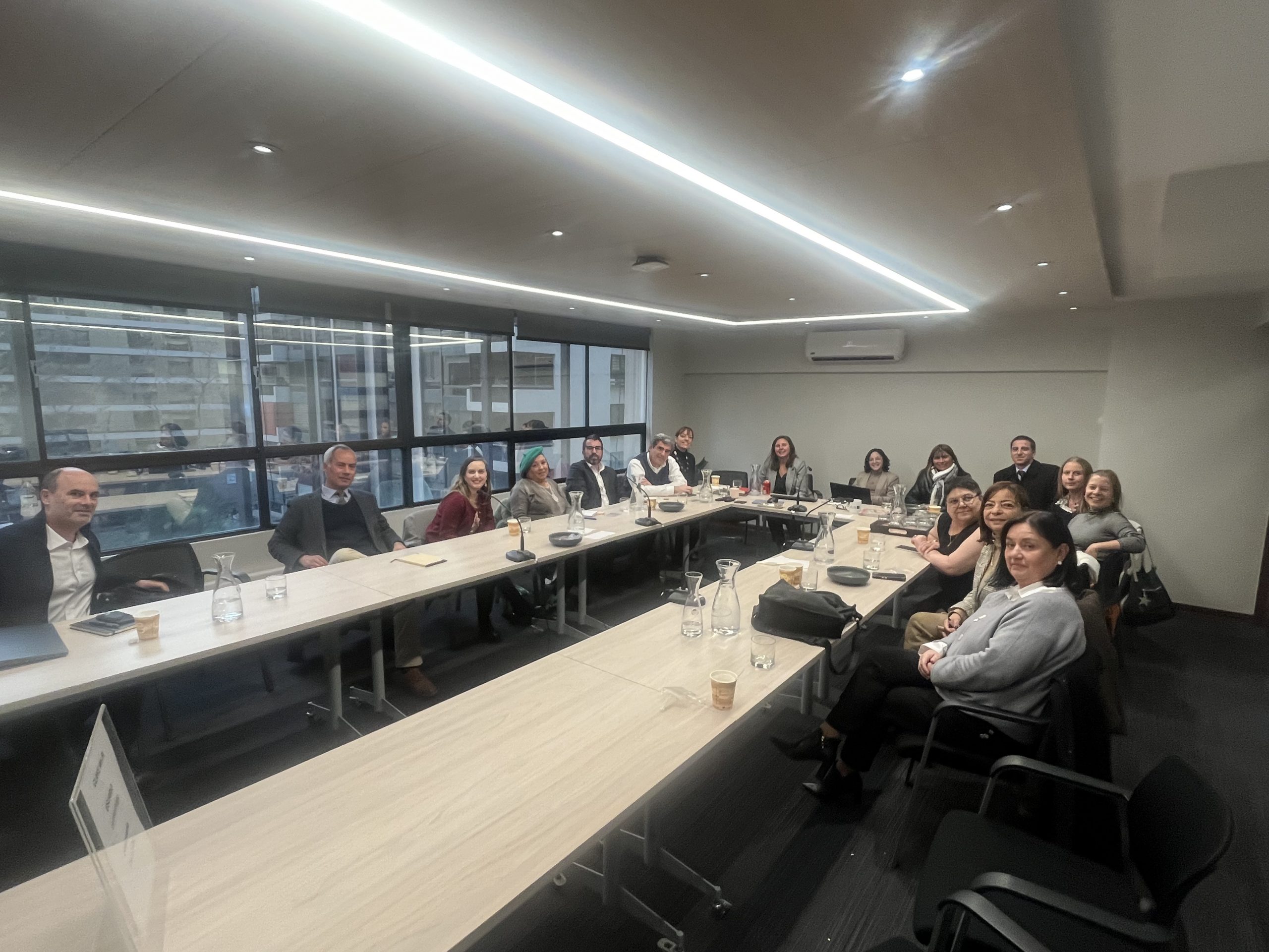 Segundo Taller de Capacitación de Mediadoras y Mediadores del CAM Santiago