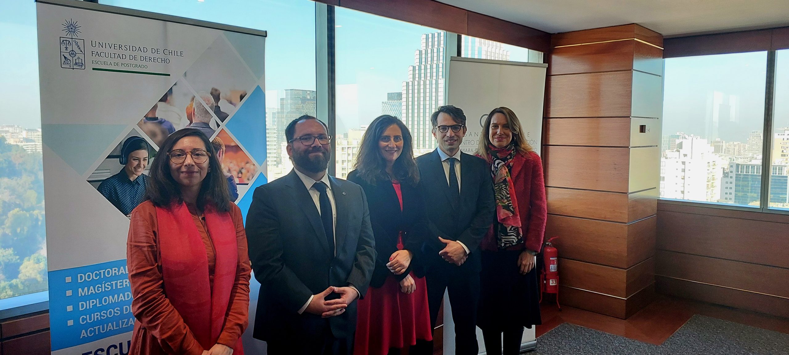 Finaliza la 1° edición del Diploma de Postítulo en Derecho de la Construcción, coordinado por la Universidad de Chile y por el CAM Santiago