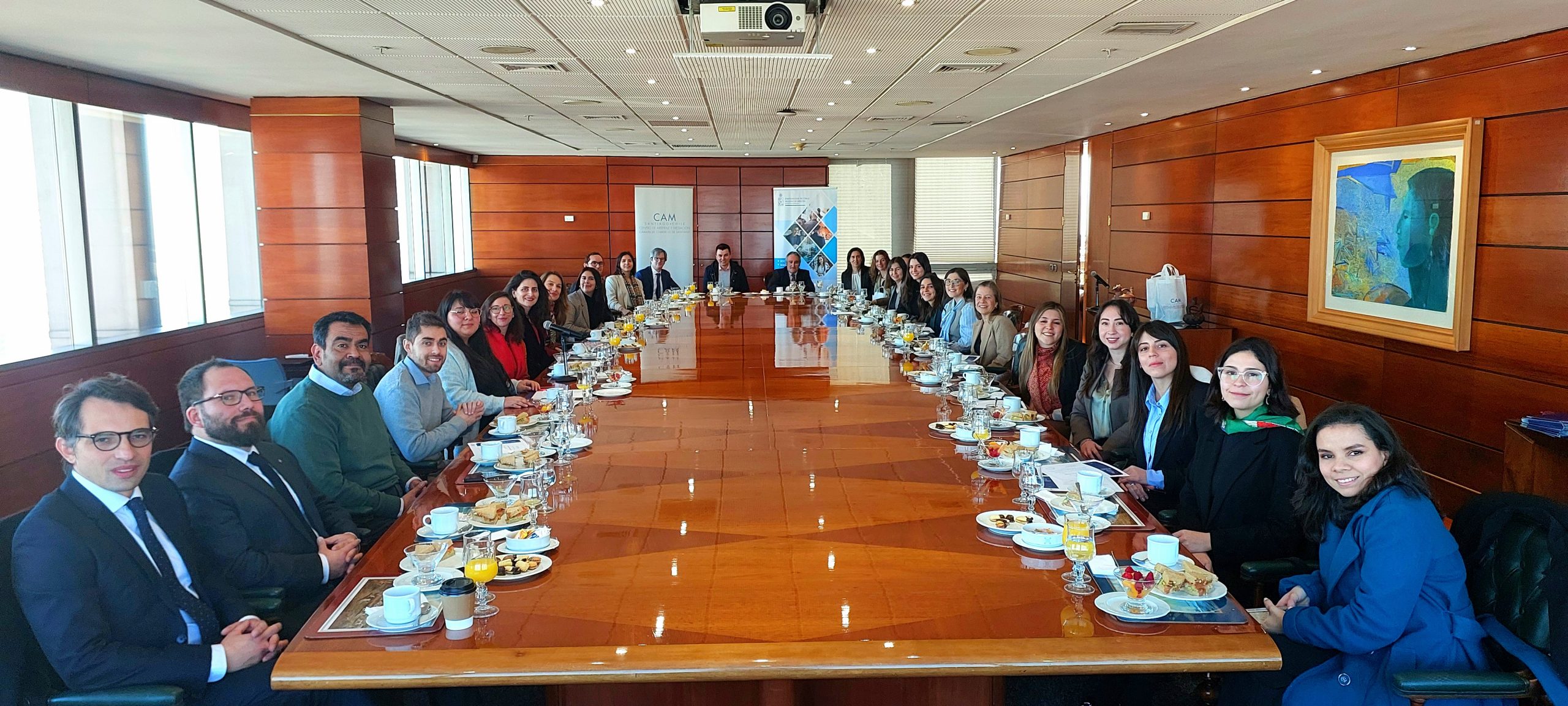 Finaliza la 1° edición del Diploma de Postítulo en Derecho de la Construcción, coordinado por la Universidad de Chile y por el CAM Santiago