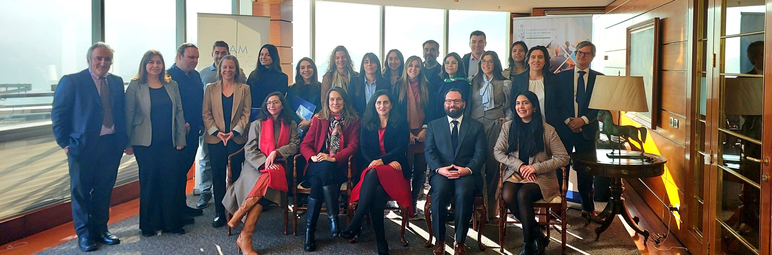 Finaliza la 1° edición del Diploma de Postítulo en Derecho de la Construcción, coordinado por la Universidad de Chile y por el CAM Santiago