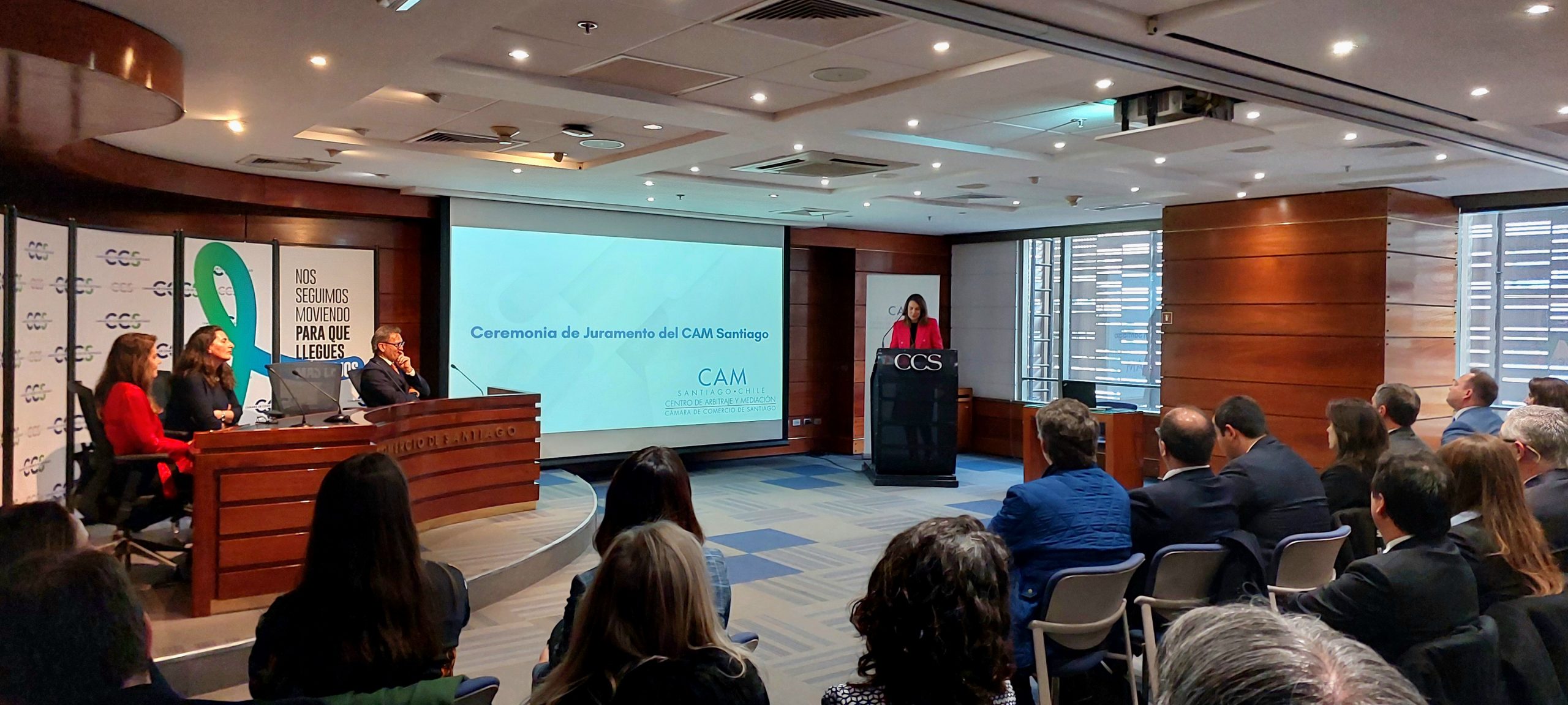 36 árbitras y árbitros se integran a la nómina general del CAM Santiago