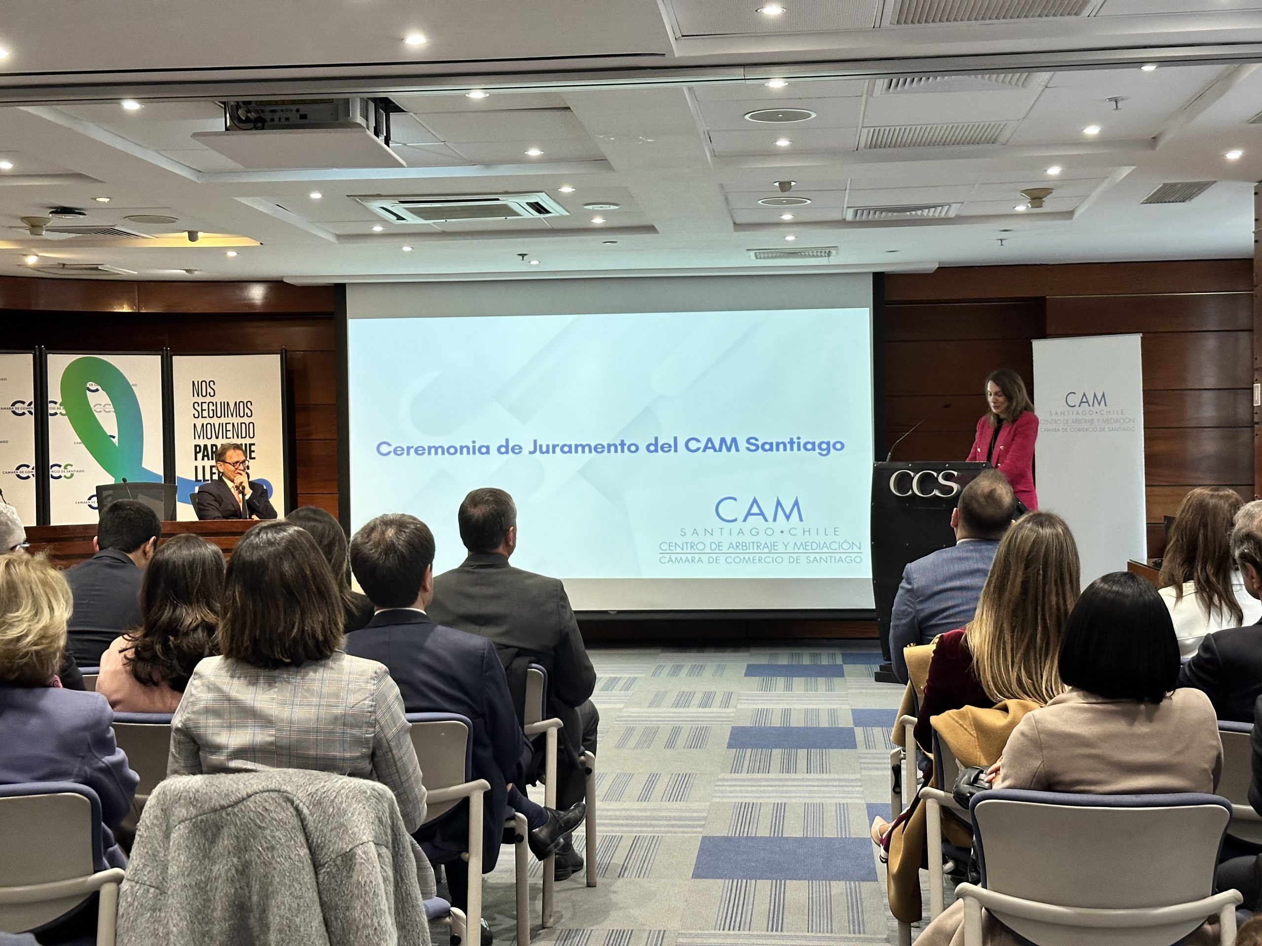 36 árbitras y árbitros se integran a la nómina general del CAM Santiago