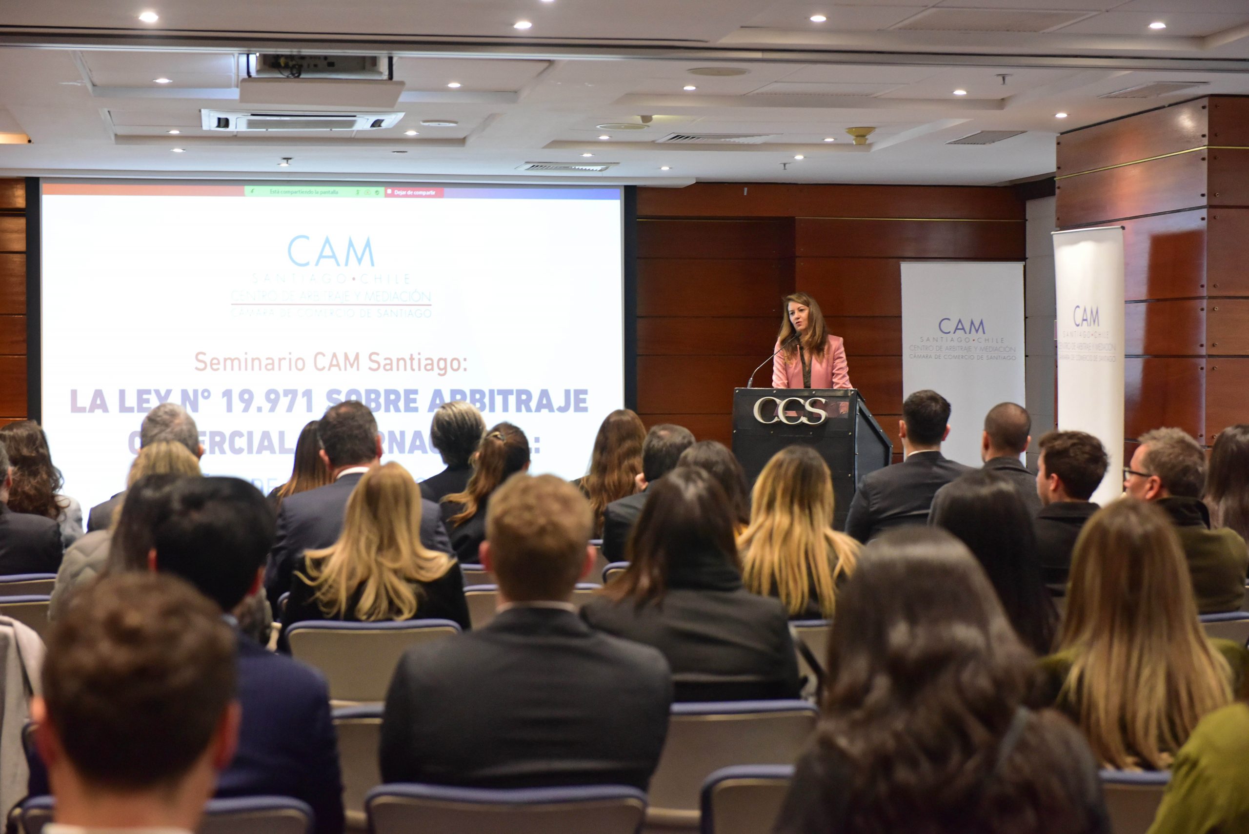 El CAM Santiago conmemora los 20 años de la Ley N° 19.971 sobre Arbitraje Comercial Internacional