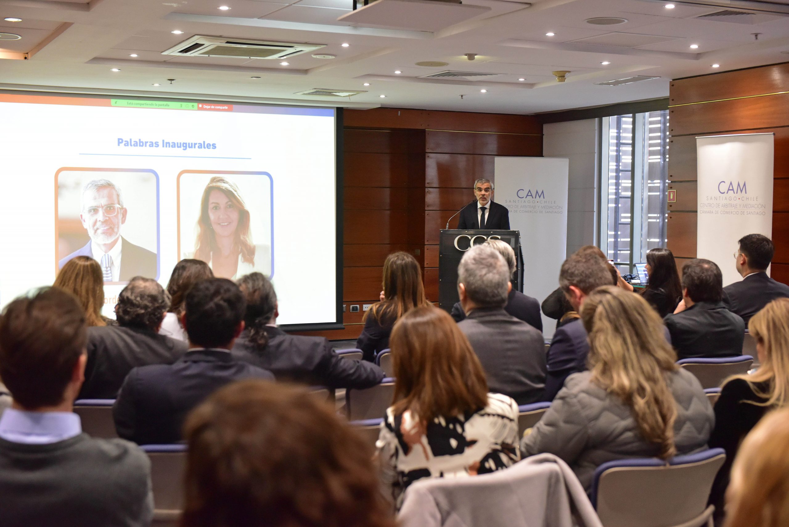 El CAM Santiago conmemora los 20 años de la Ley N° 19.971 sobre Arbitraje Comercial Internacional