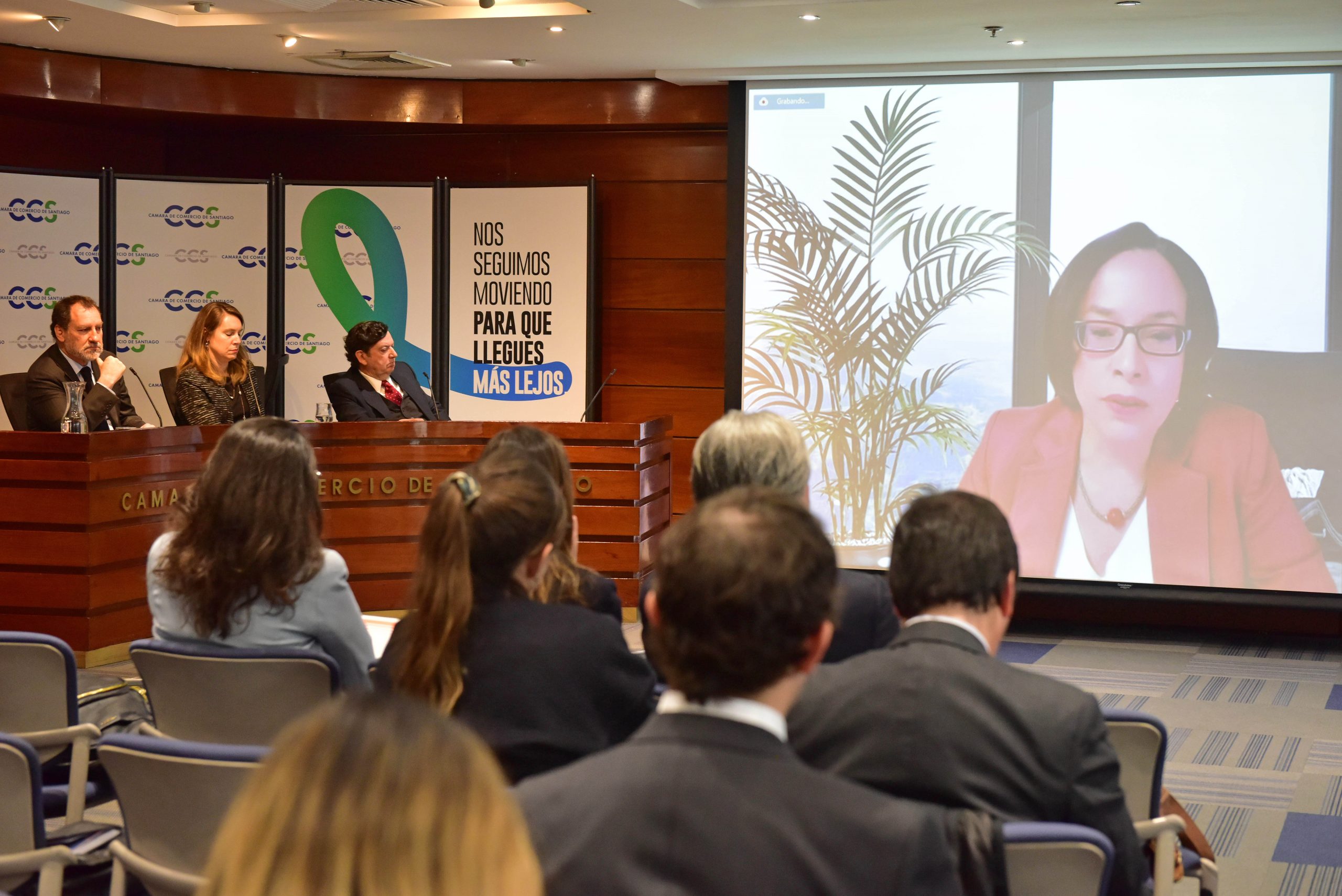 El CAM Santiago conmemora los 20 años de la Ley N° 19.971 sobre Arbitraje Comercial Internacional